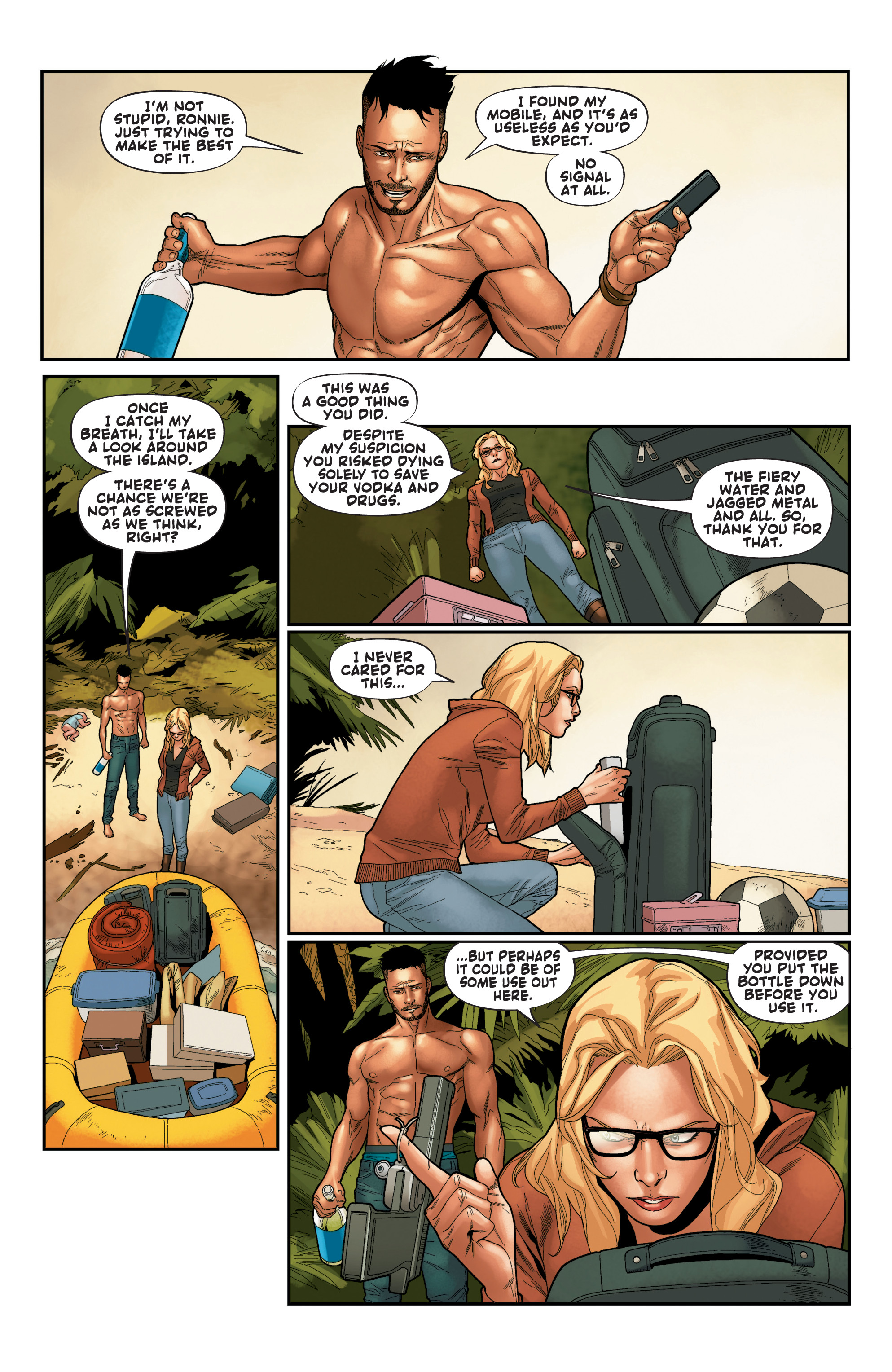 Savage (2016-): Chapter 1 - Page 21