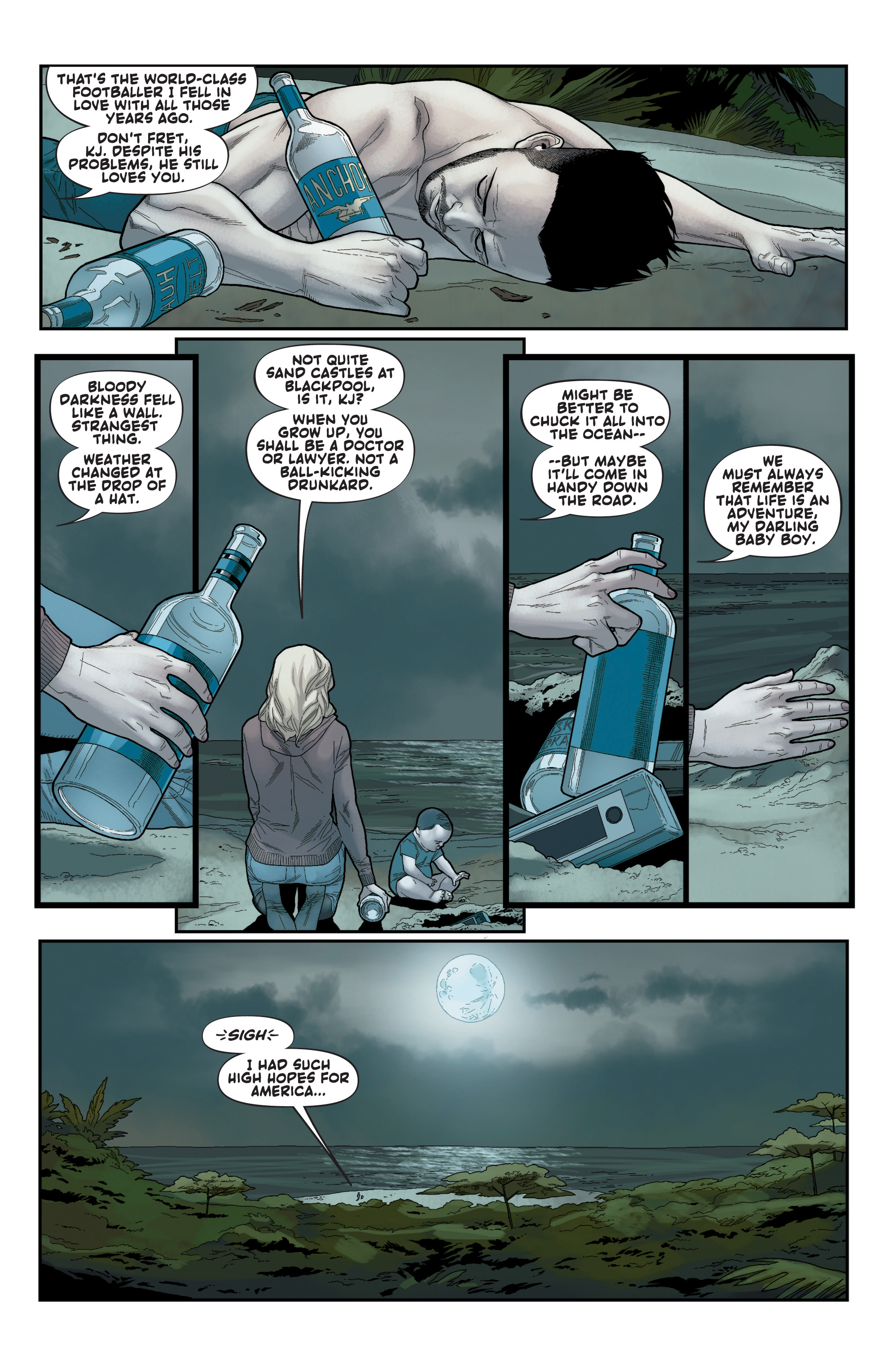Savage (2016-): Chapter 1 - Page 22