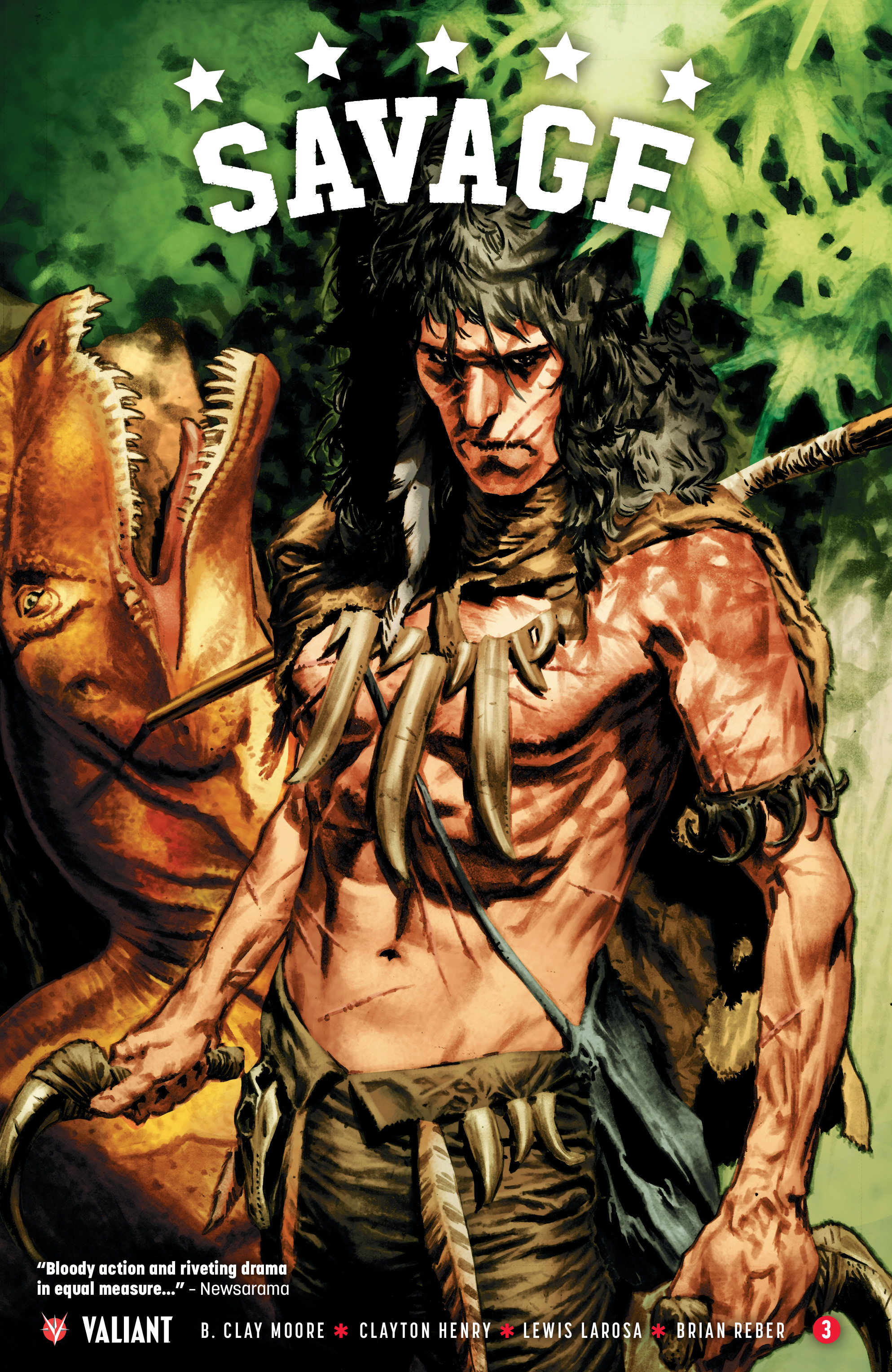 Savage (2016-): Chapter 3 - Page 1