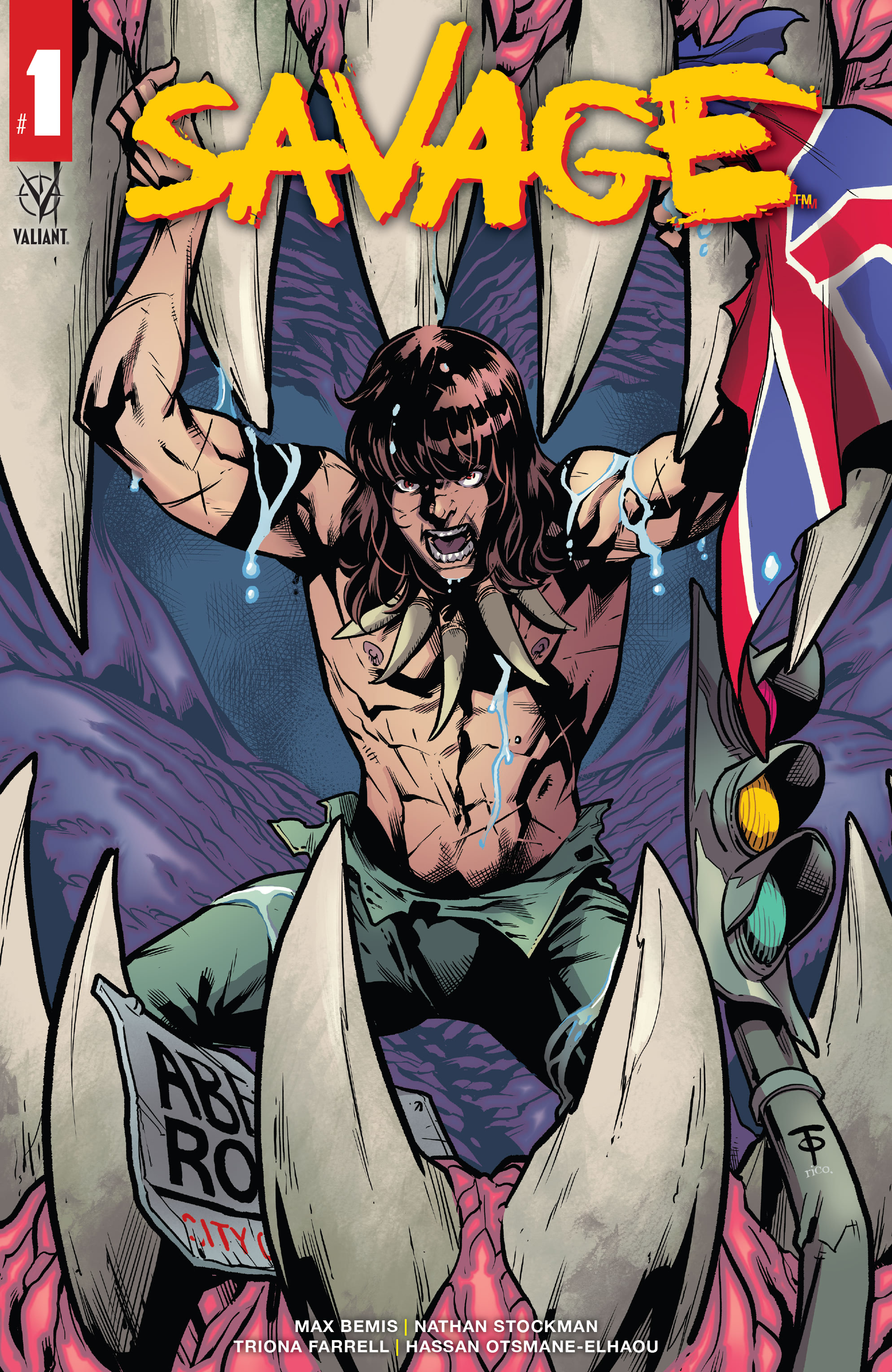 Savage (2021-): Chapter 1 - Page 1