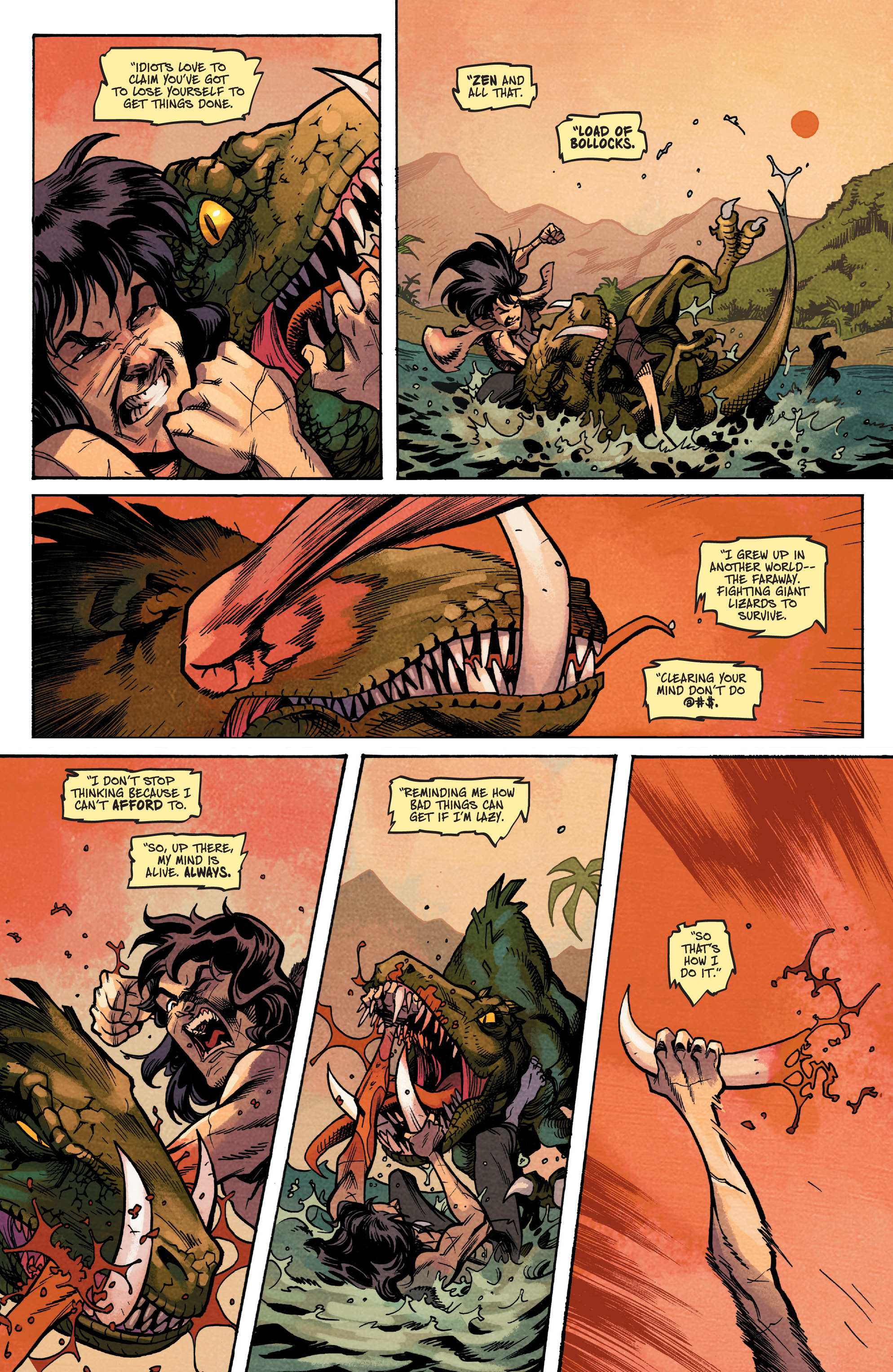 Savage (2021-): Chapter 1 - Page 3