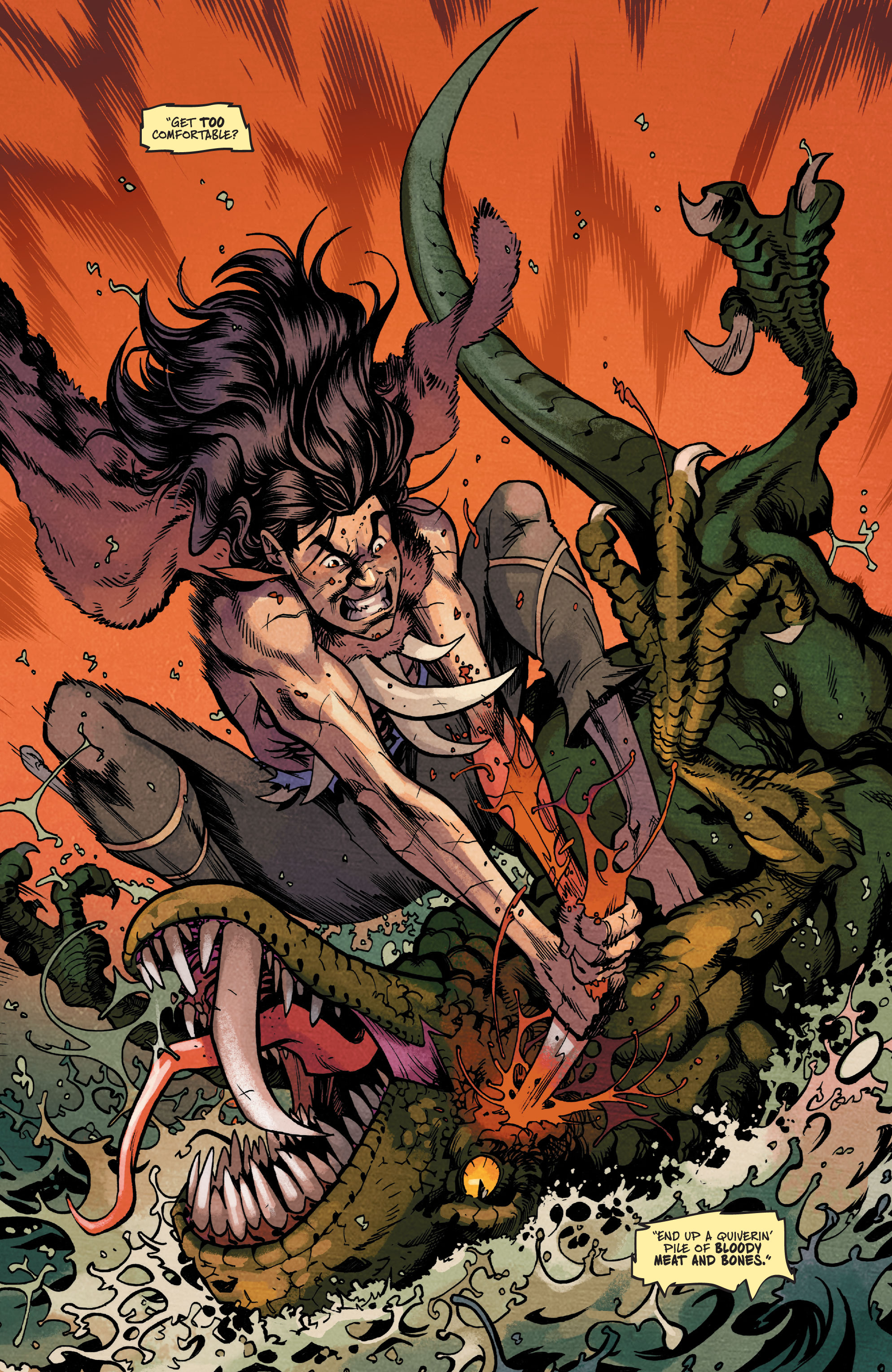 Savage (2021-): Chapter 1 - Page 4