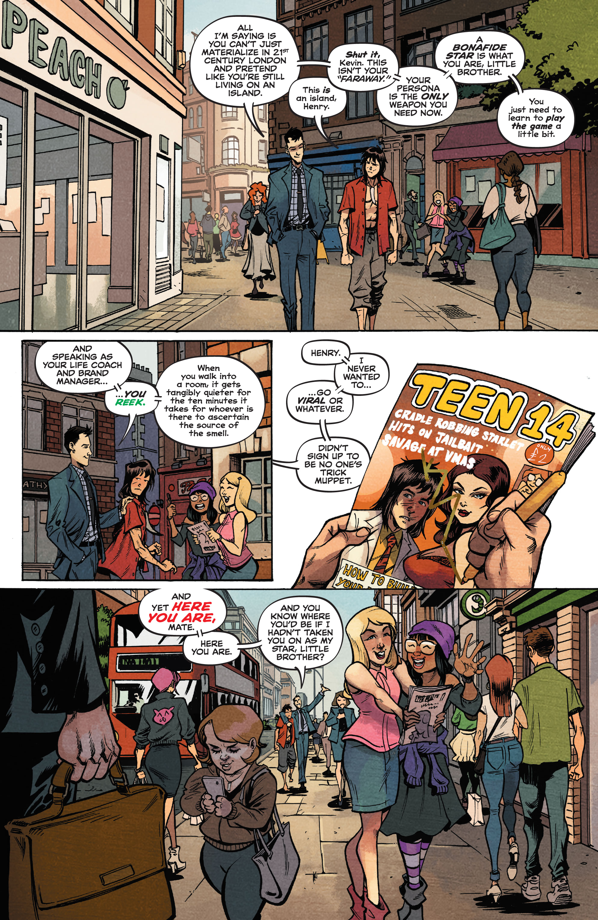 Savage (2021-): Chapter 1 - Page 6