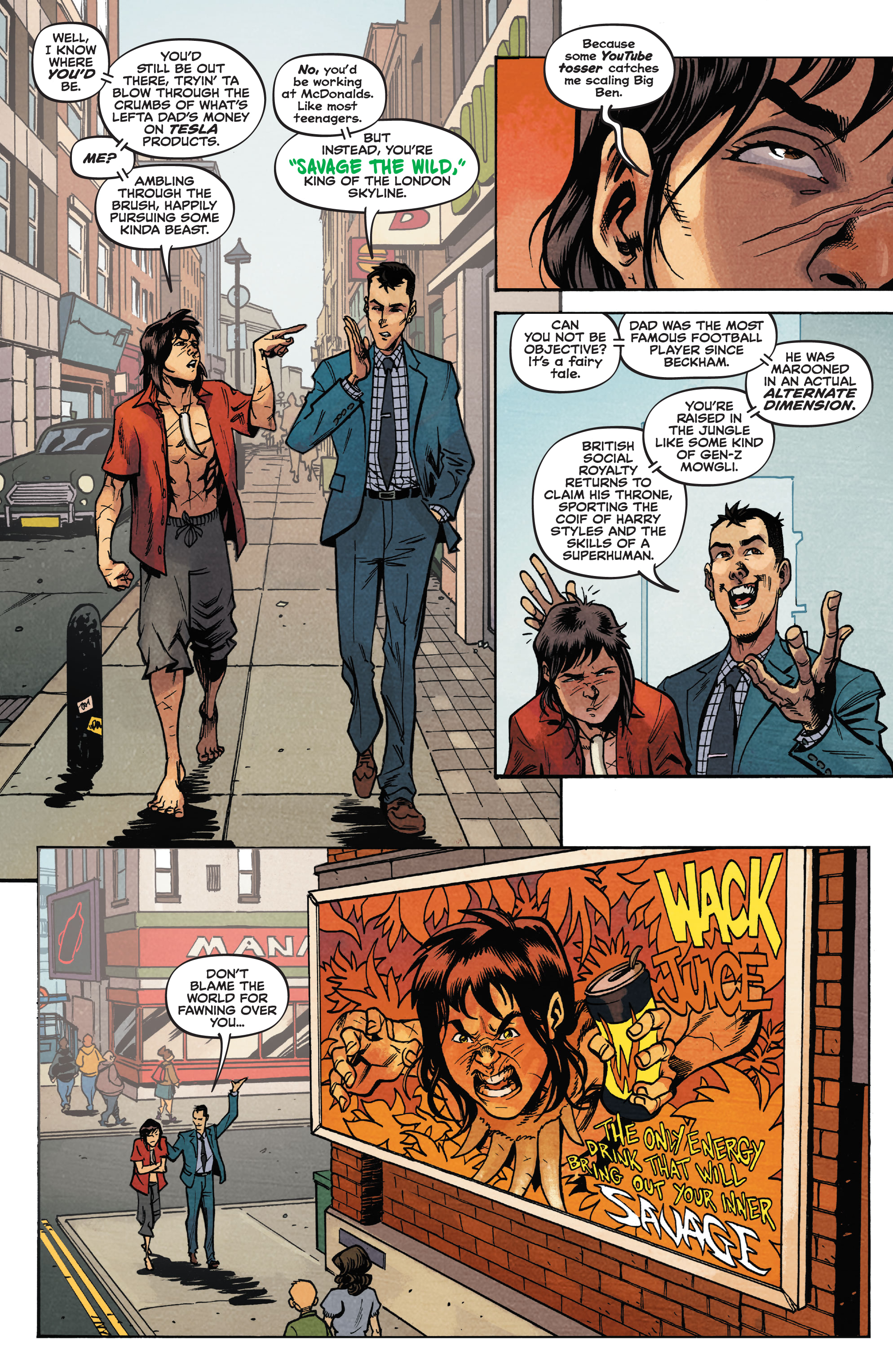 Savage (2021-): Chapter 1 - Page 7