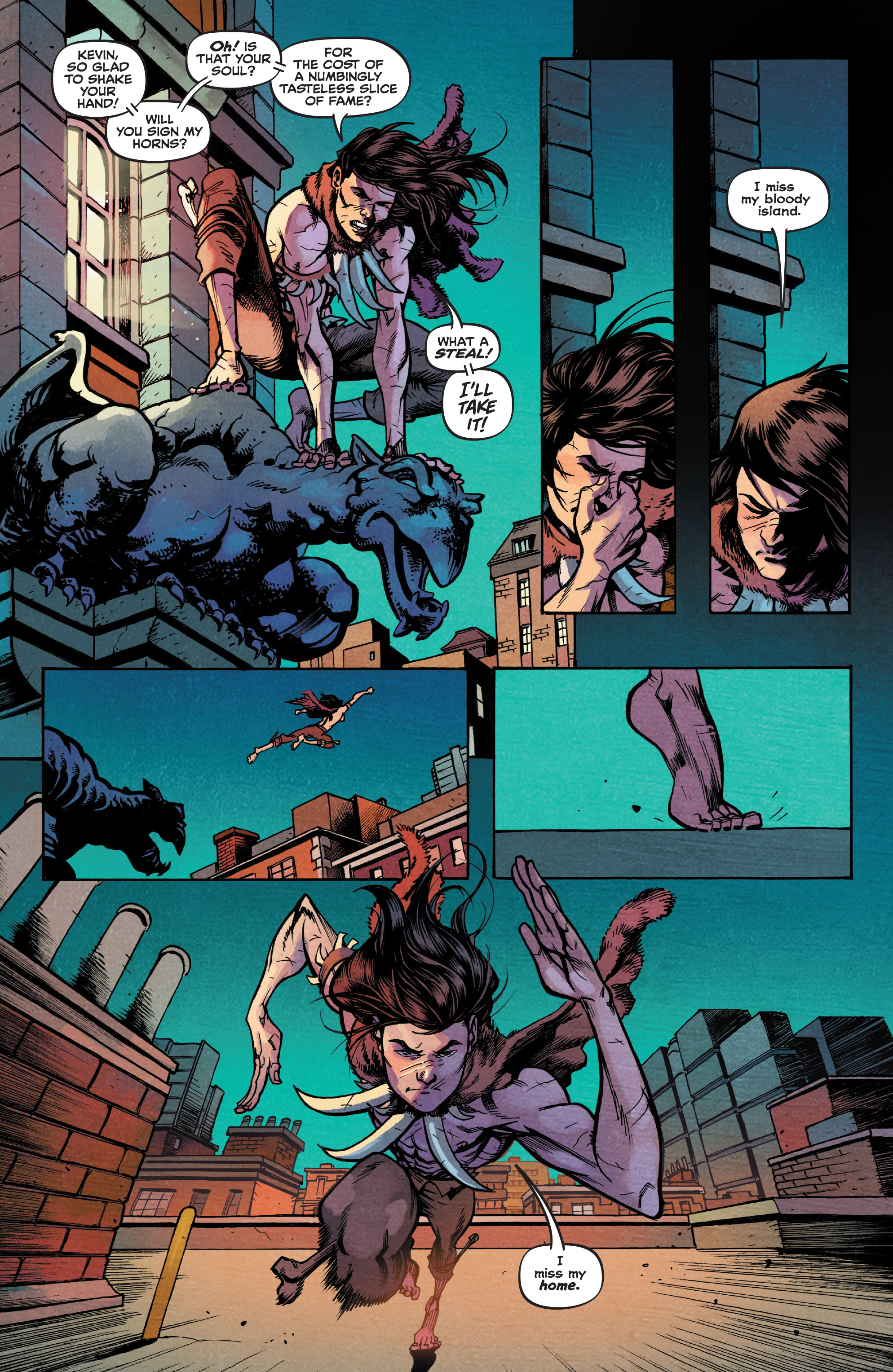 Savage (2021-): Chapter 1 - Page 9