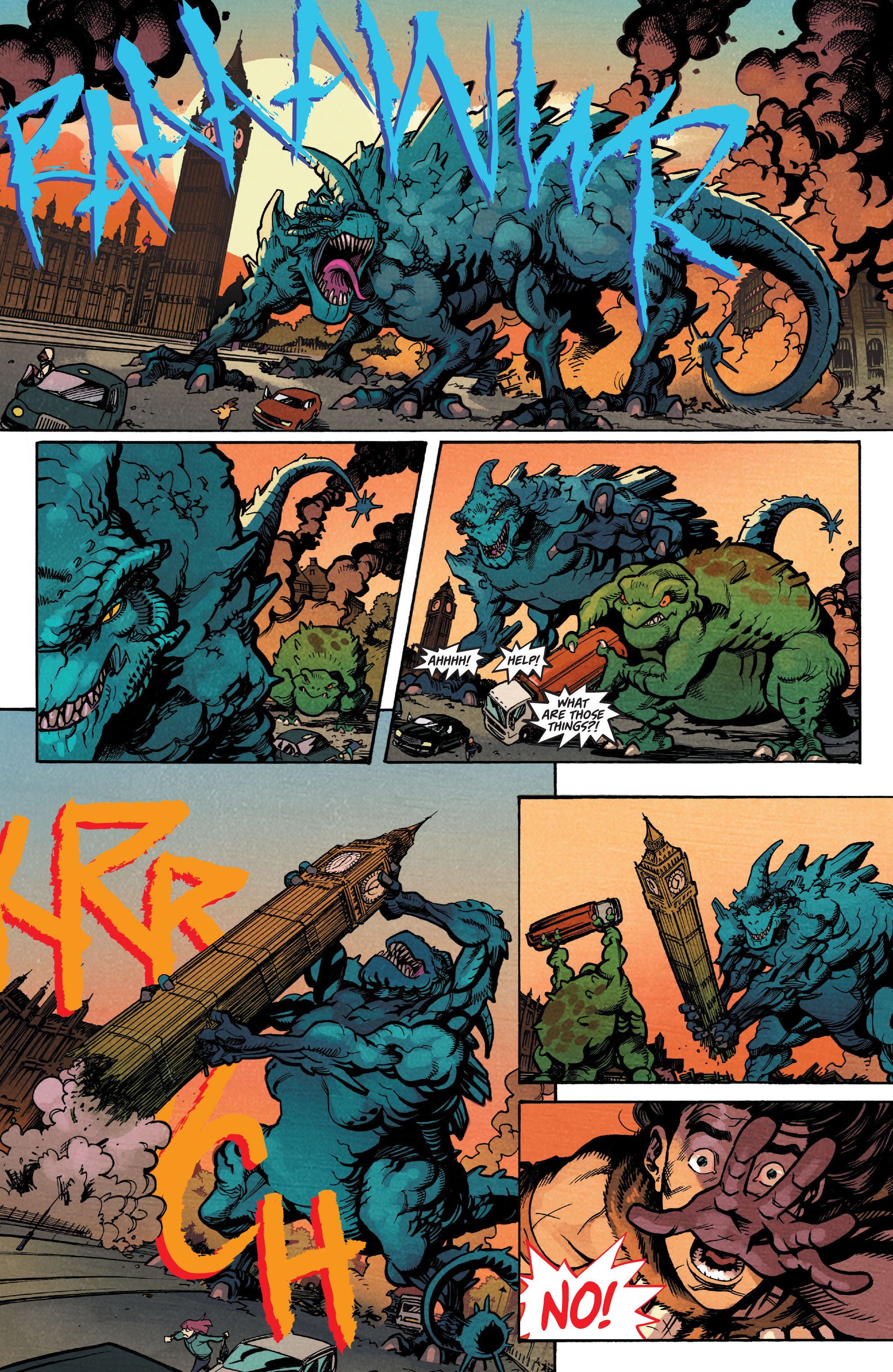 Savage (2021-): Chapter 1 - Page 11