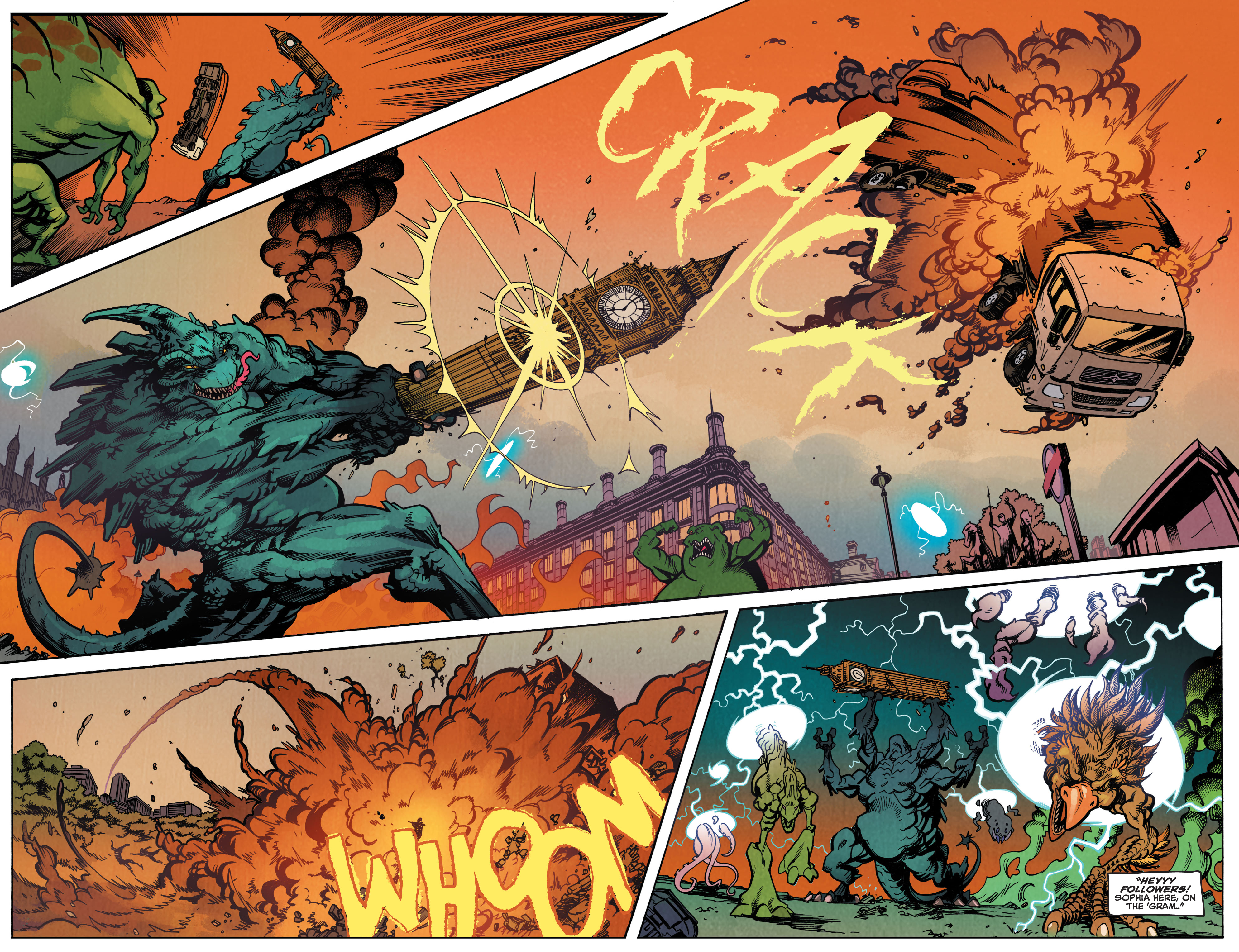 Savage (2021-): Chapter 1 - Page 12