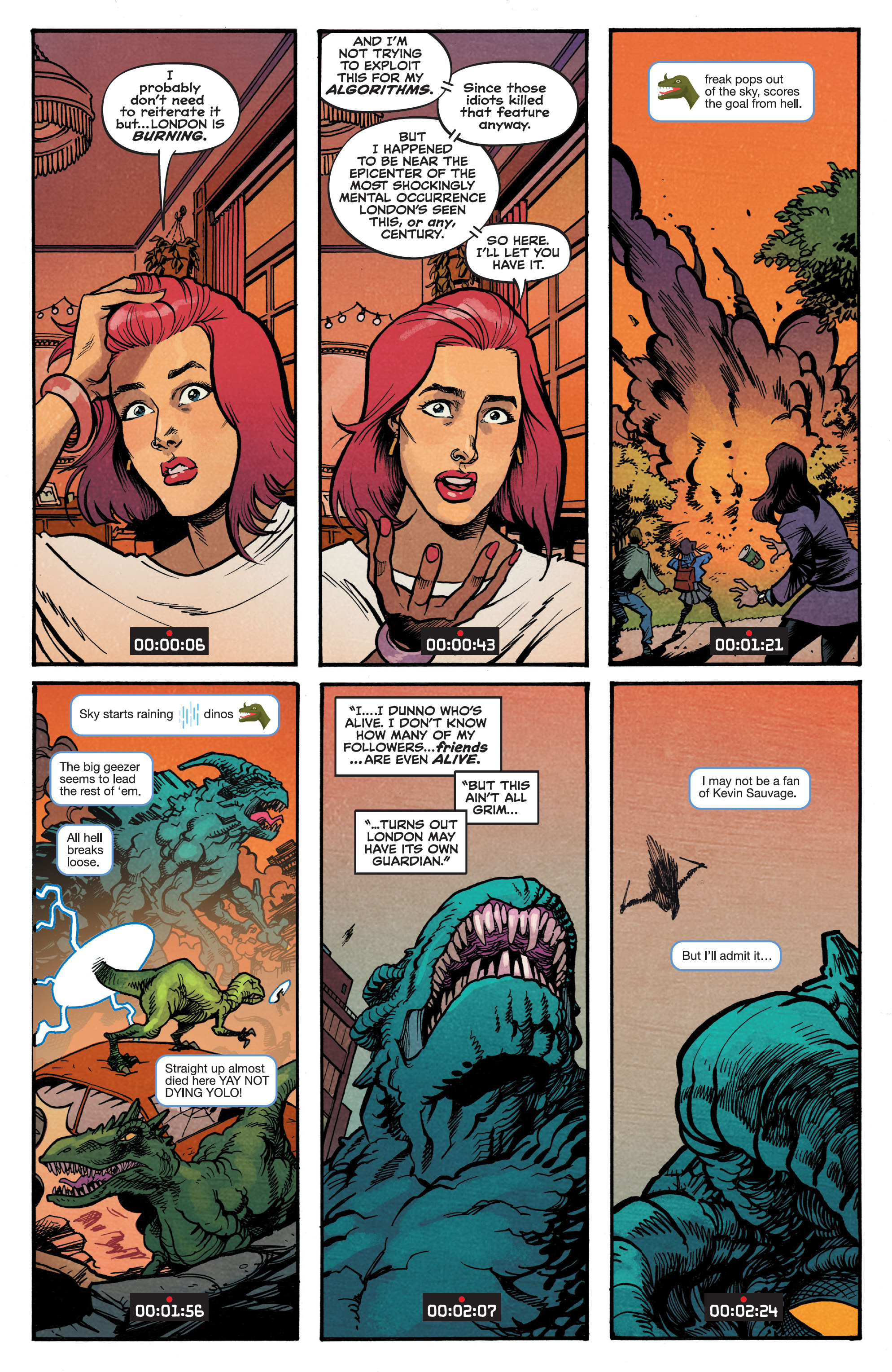 Savage (2021-): Chapter 1 - Page 13