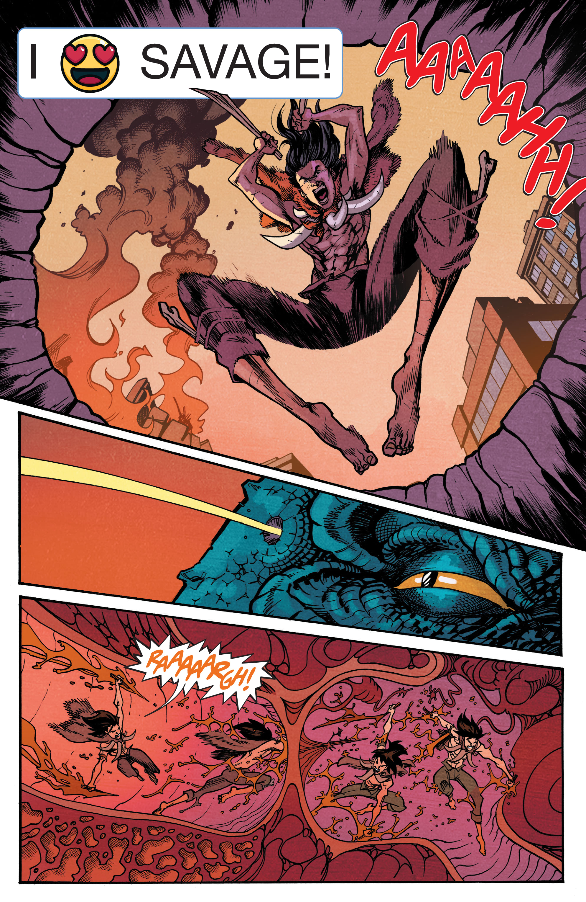 Savage (2021-): Chapter 1 - Page 14