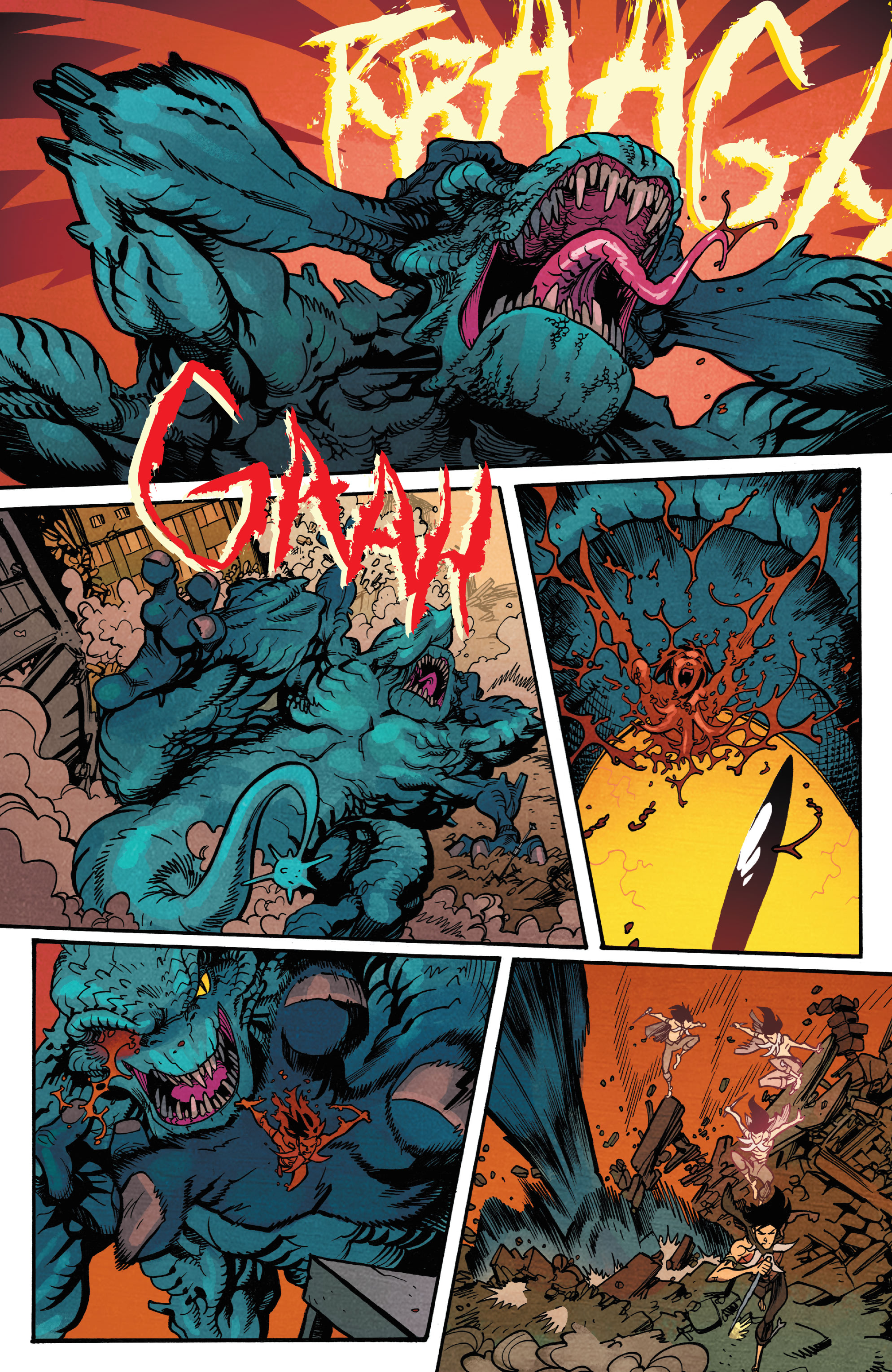Savage (2021-): Chapter 1 - Page 15