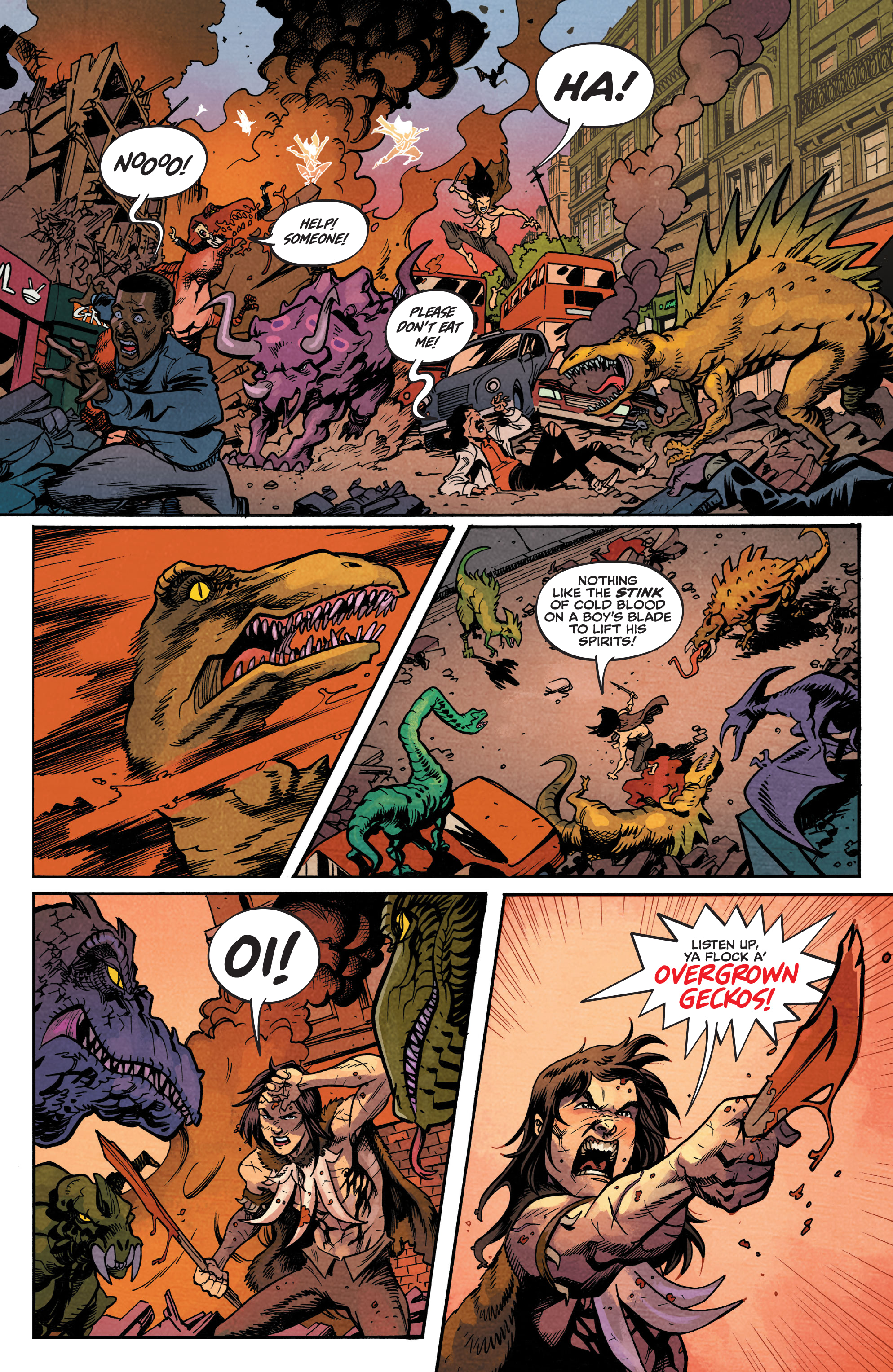 Savage (2021-): Chapter 1 - Page 16