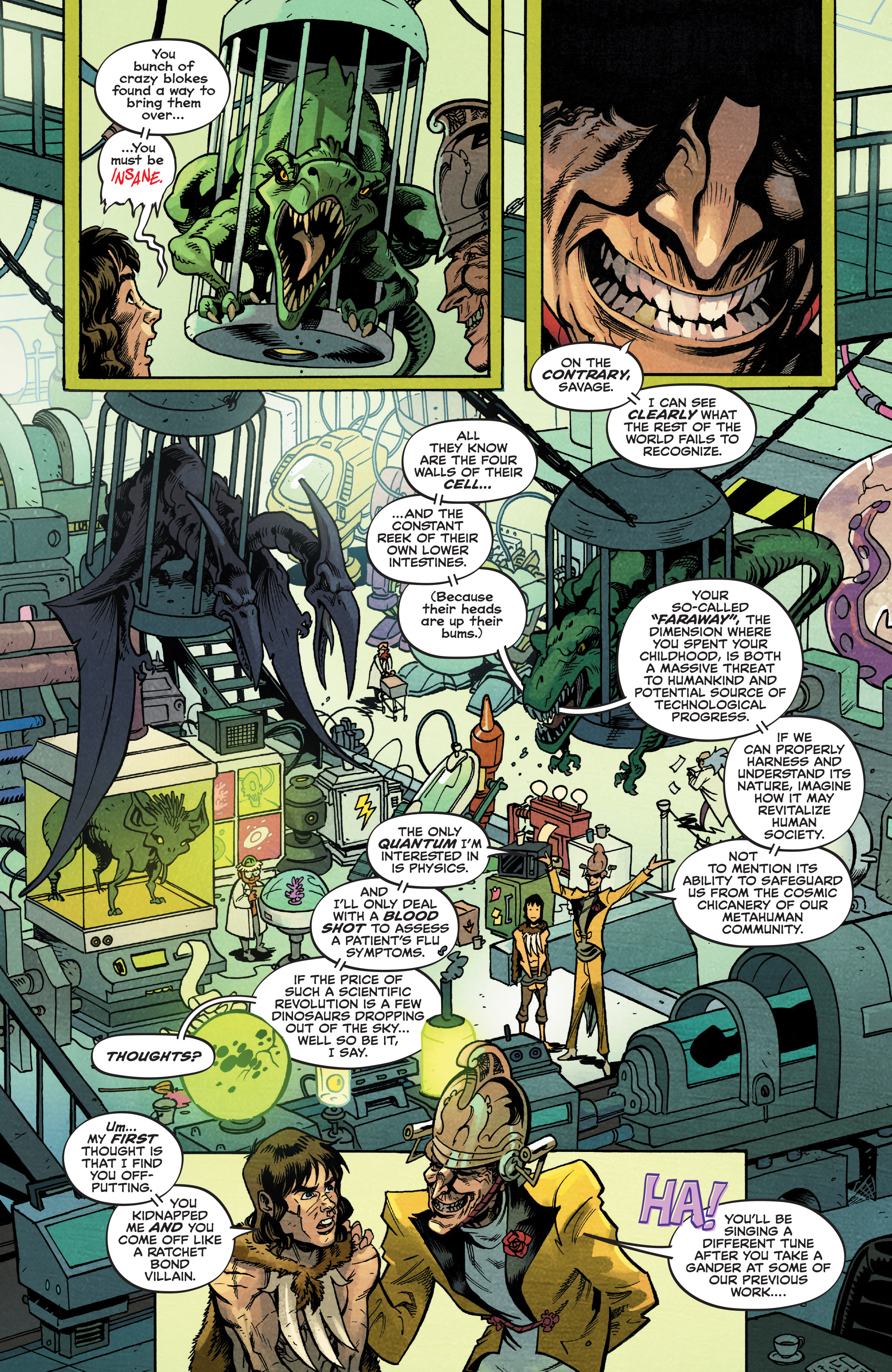 Savage (2021-): Chapter 2.1 - Page 3