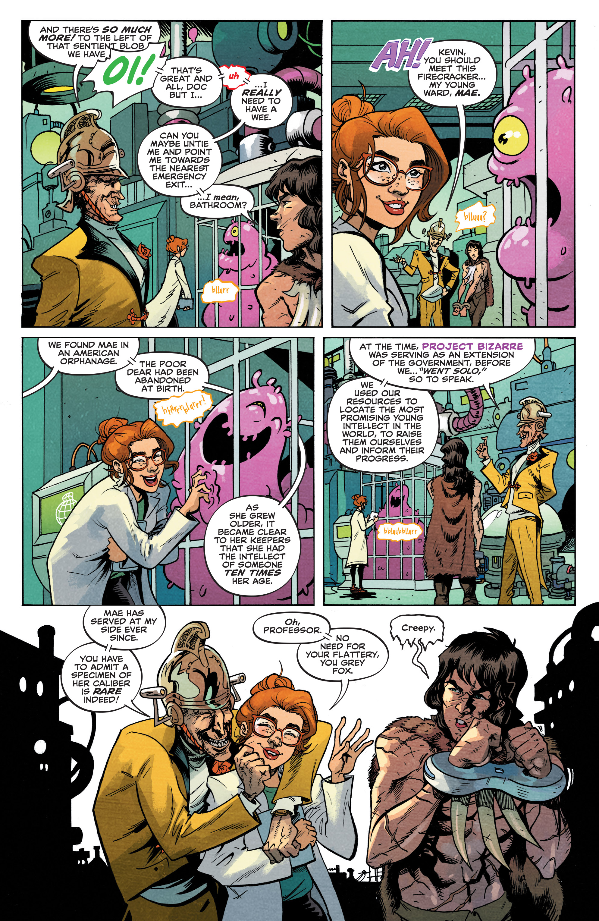 Savage (2021-): Chapter 2.1 - Page 5