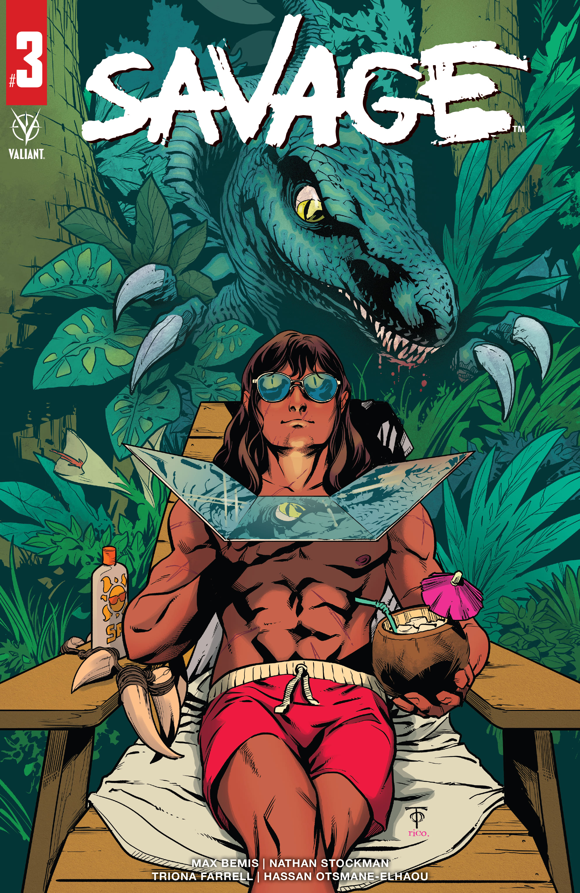 Savage (2021-): Chapter 3 - Page 1