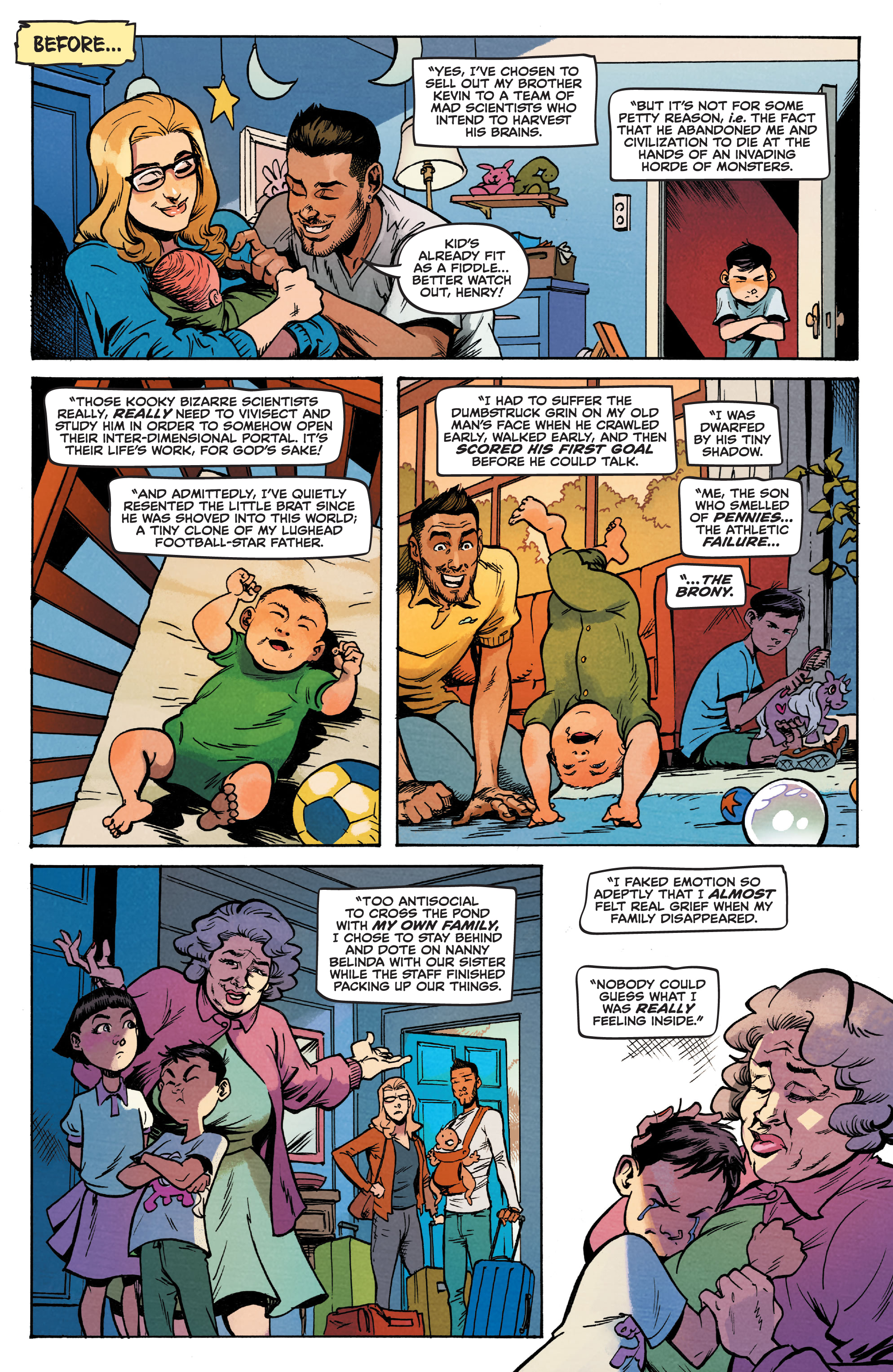 Savage (2021-): Chapter 4 - Page 3