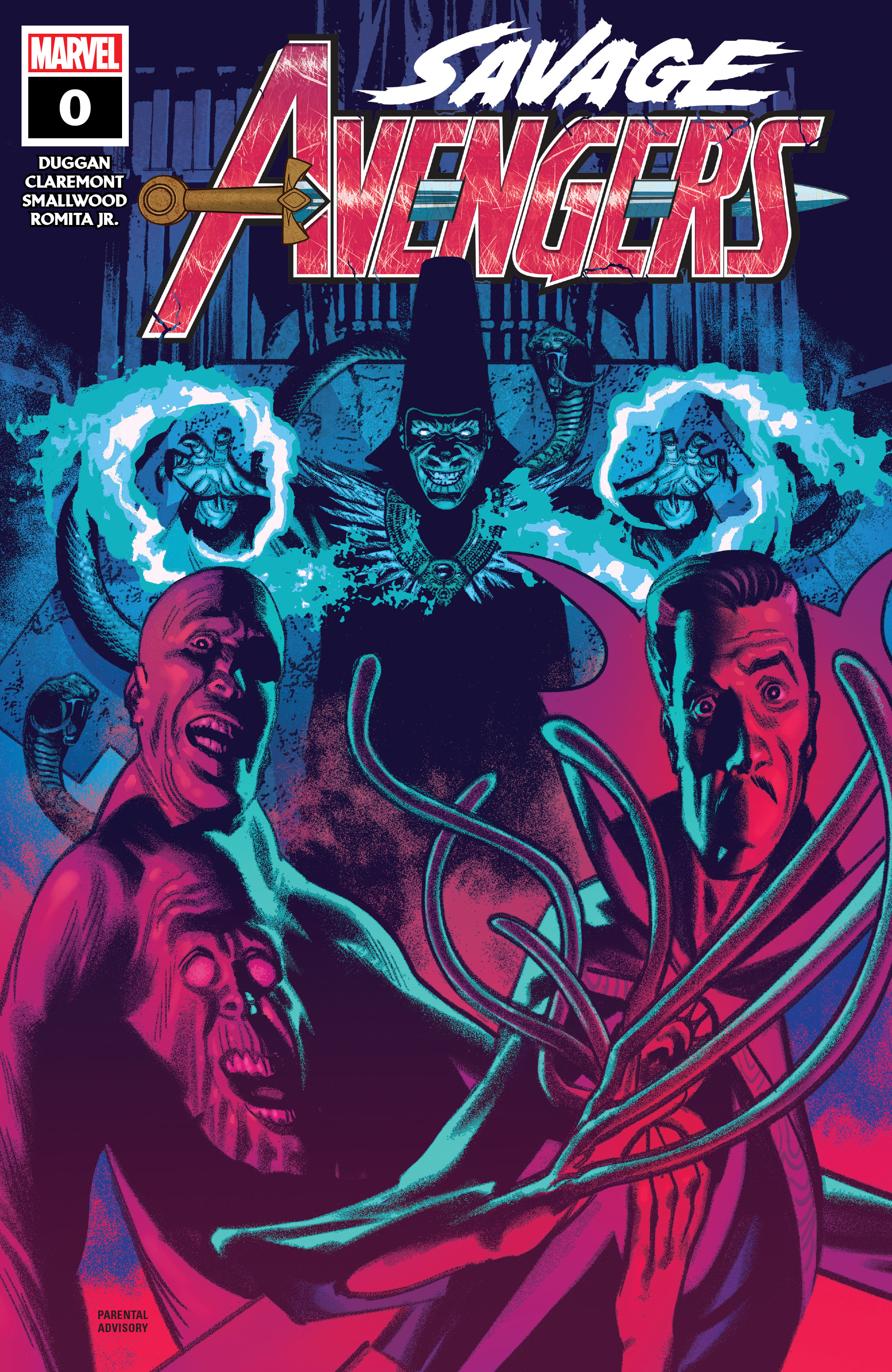 Savage Avengers (2019-): Chapter 0 - Page 1