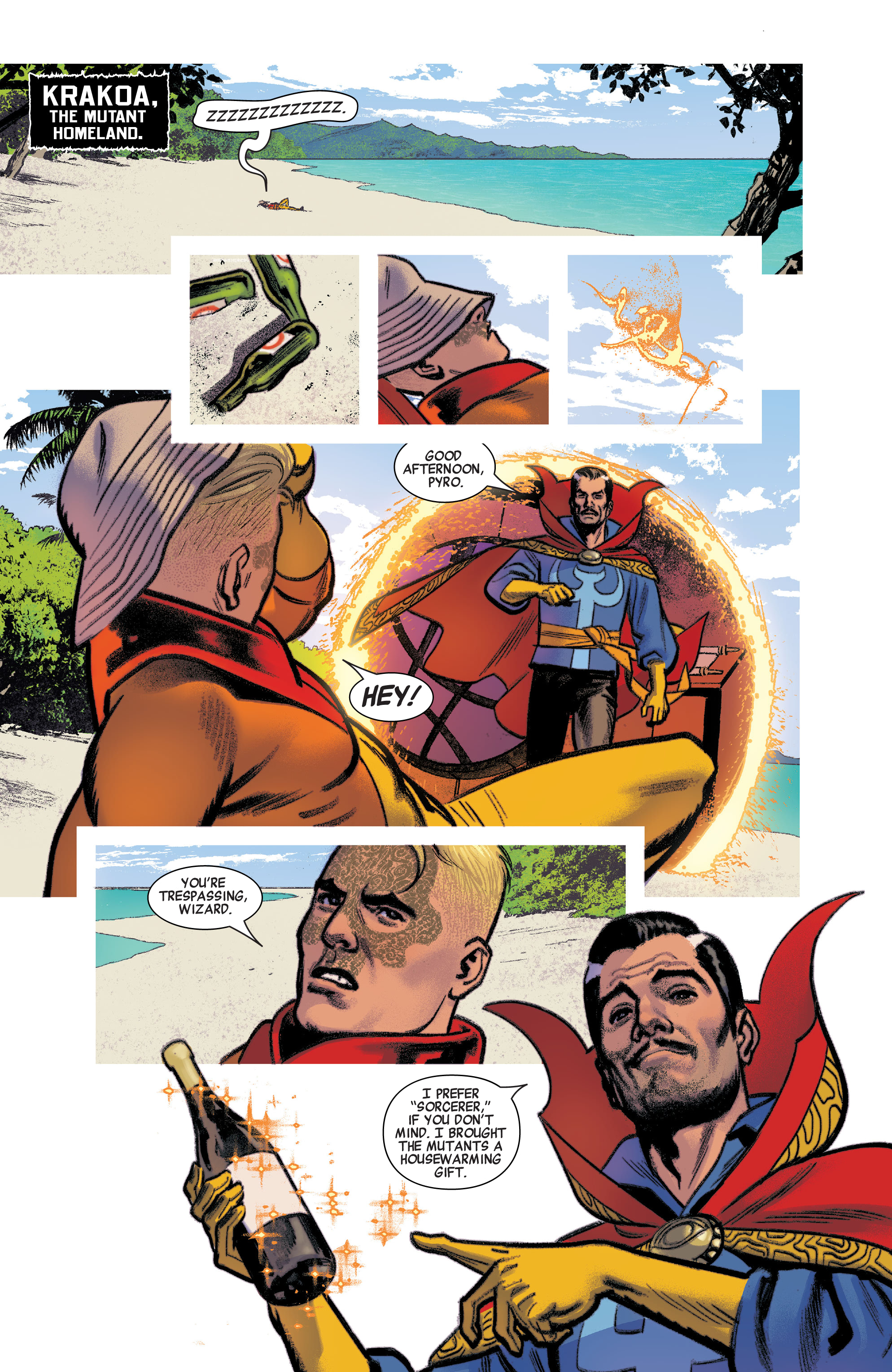 Savage Avengers (2019-): Chapter 0 - Page 3