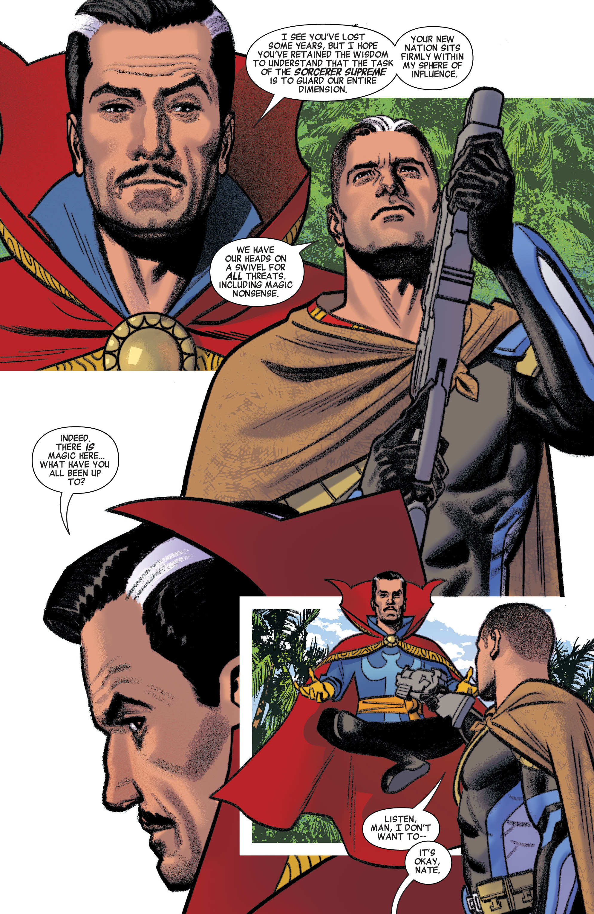 Savage Avengers (2019-): Chapter 0 - Page 5