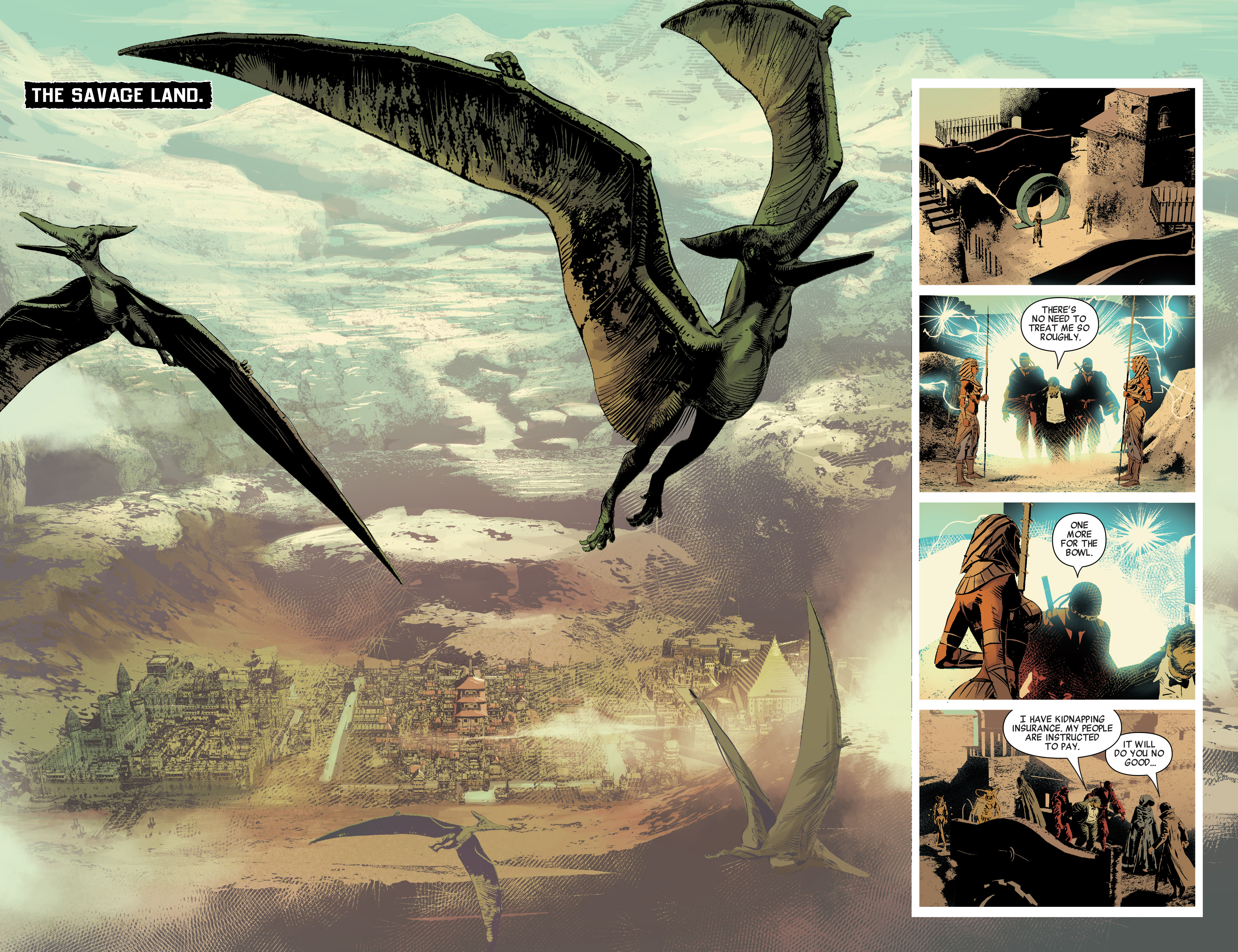 Savage Avengers (2019-): Chapter 1-Director'sCut - Page 3