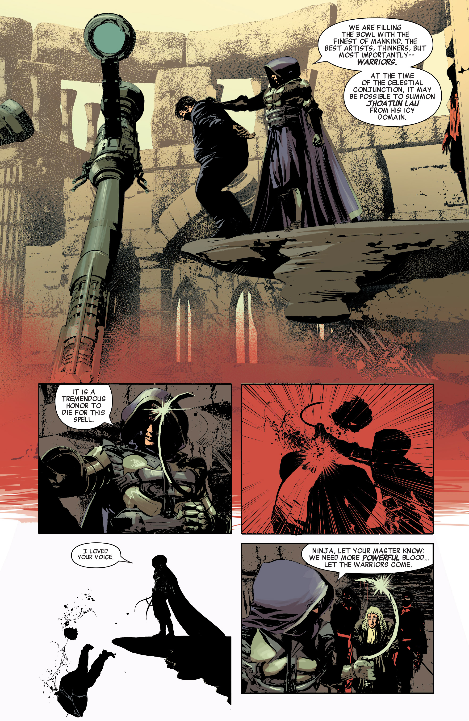 Savage Avengers (2019-): Chapter 1-Director'sCut - Page 5