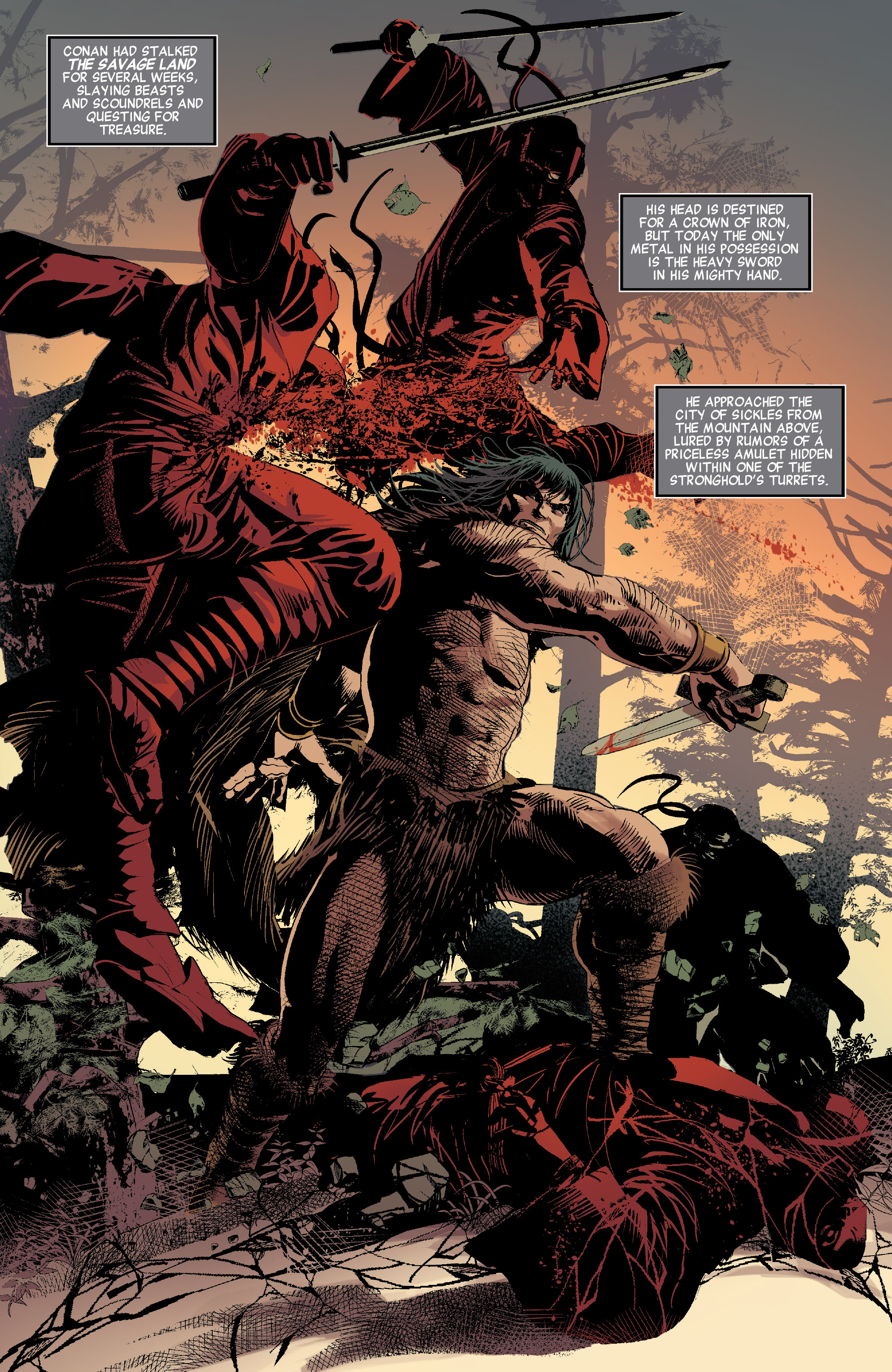 Savage Avengers (2019-): Chapter 1-Director'sCut - Page 7