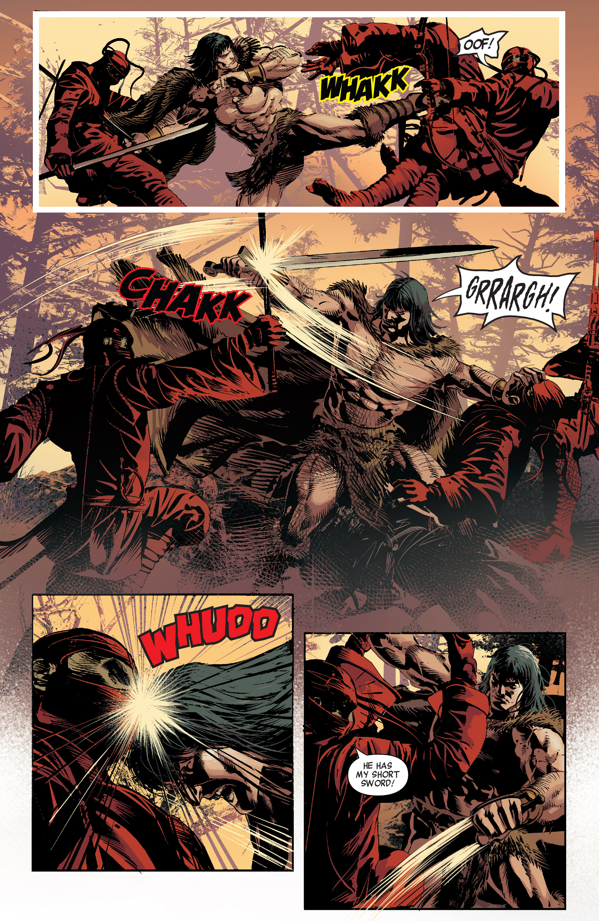 Savage Avengers (2019-): Chapter 1-Director'sCut - Page 8