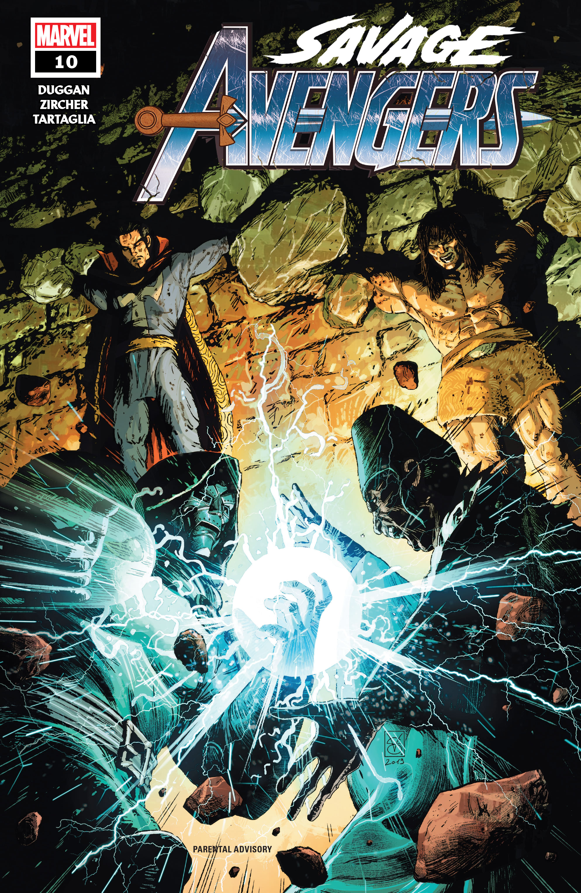 Savage Avengers (2019-): Chapter 10 - Page 1
