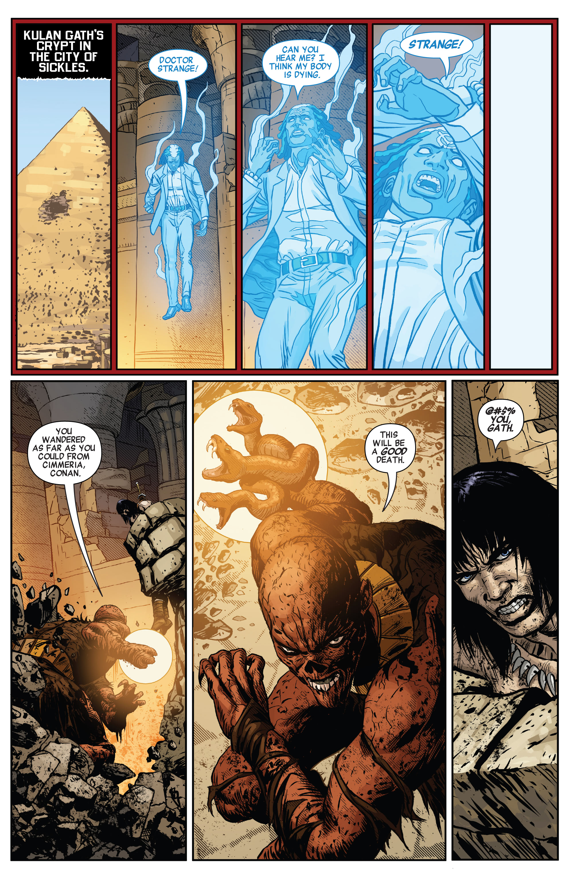 Savage Avengers (2019-): Chapter 10 - Page 3