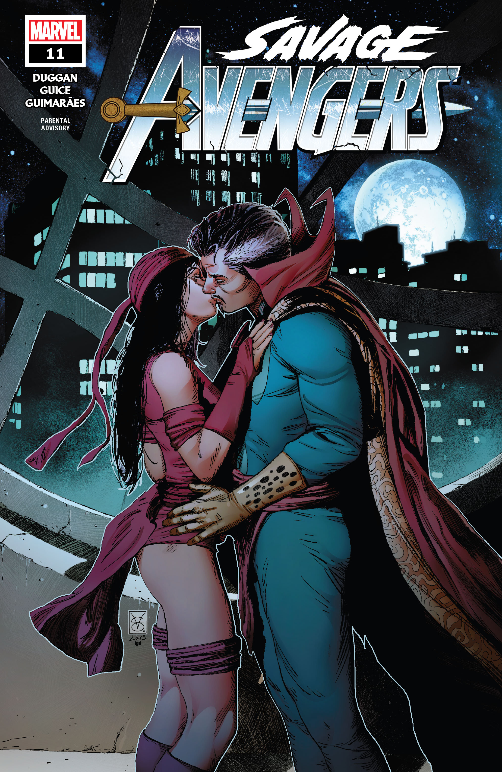 Savage Avengers (2019-): Chapter 11 - Page 1