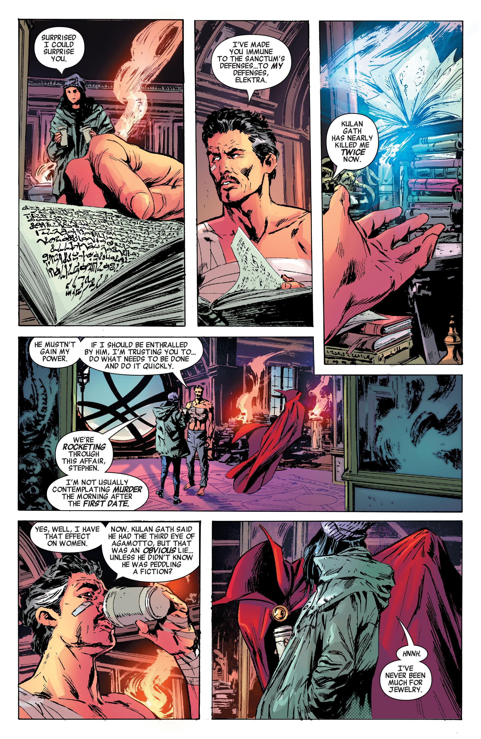 Savage Avengers (2019-): Chapter 11 - Page 4