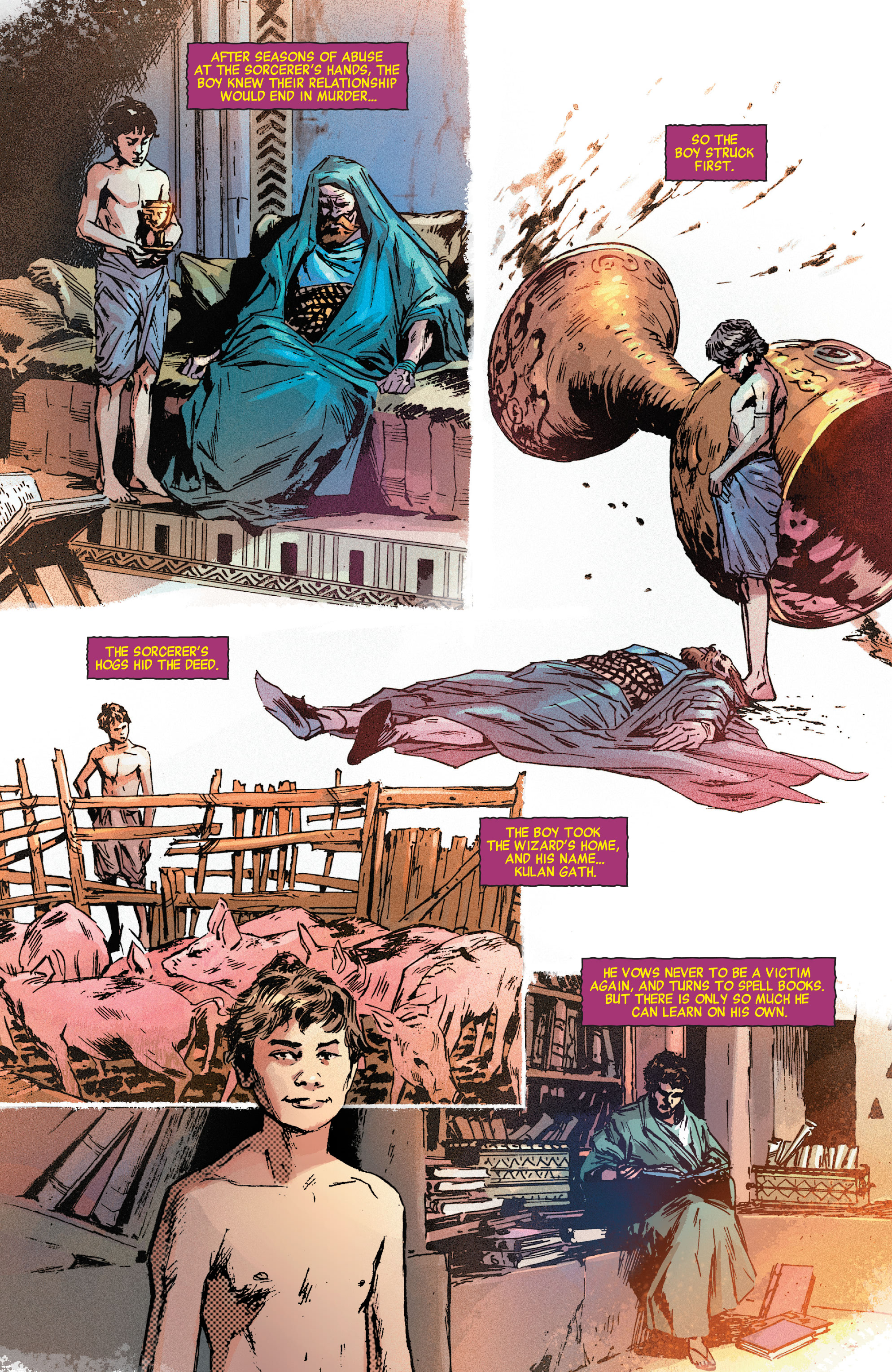 Savage Avengers (2019-): Chapter 11 - Page 10