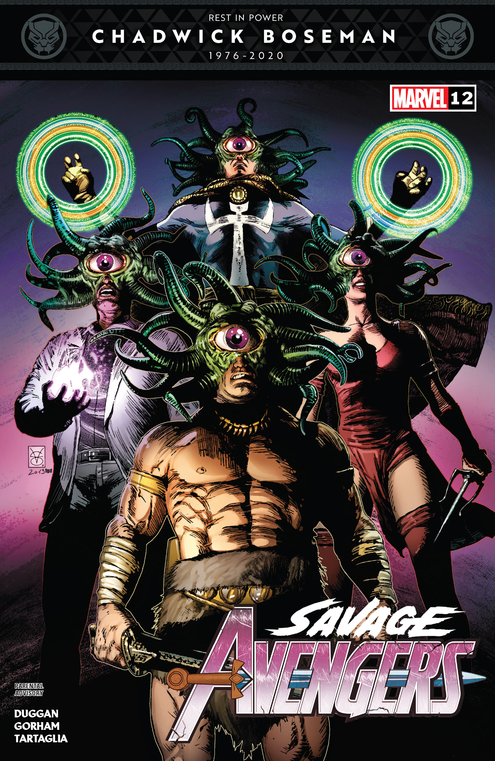 Savage Avengers (2019-): Chapter 12 - Page 1