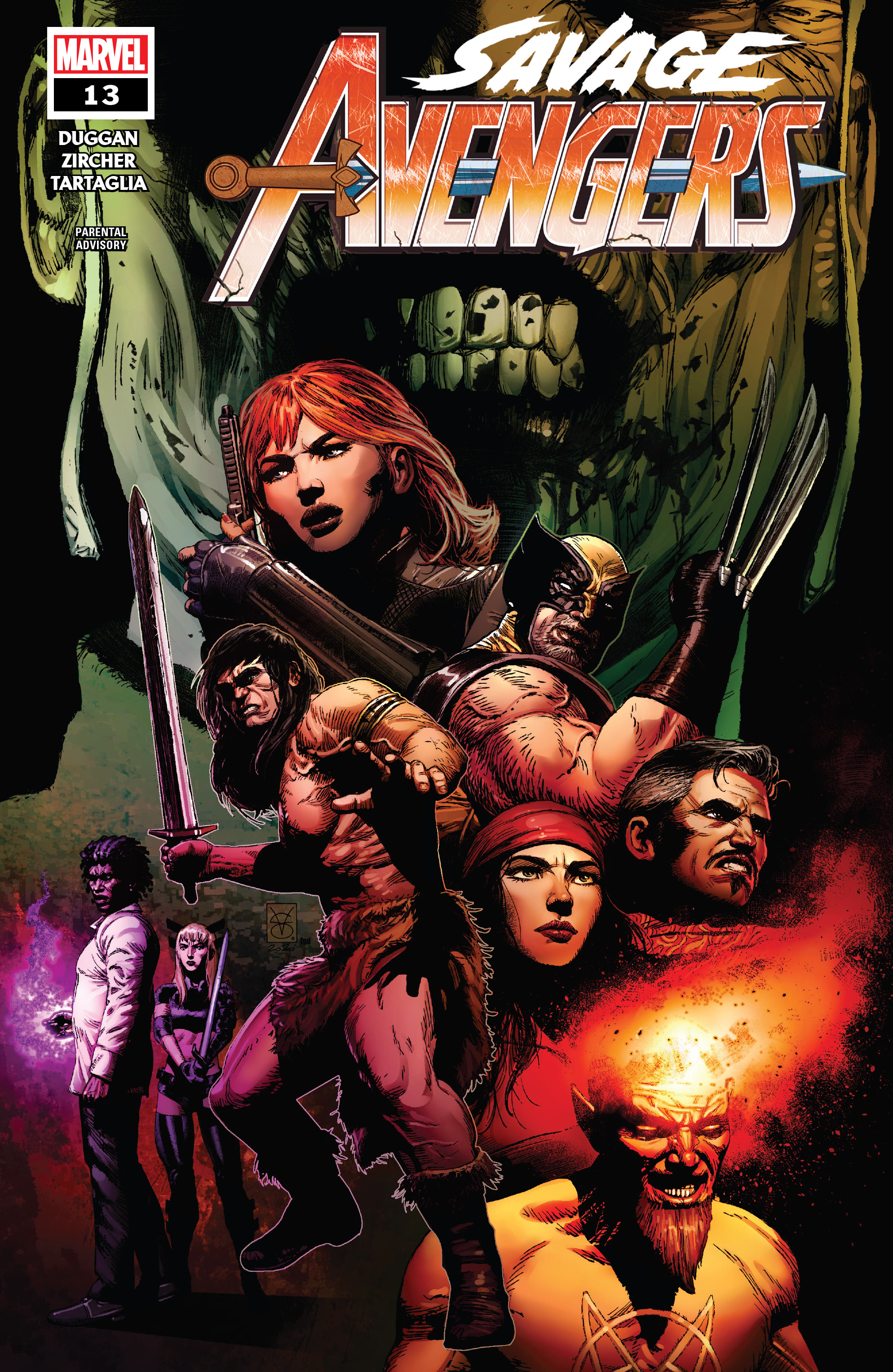 Savage Avengers (2019-): Chapter 13 - Page 1