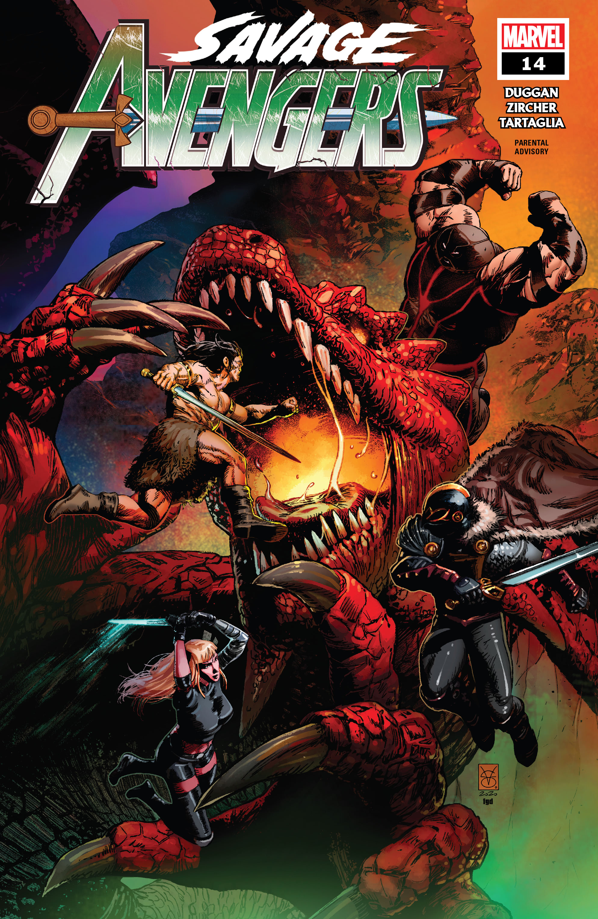 Savage Avengers (2019-): Chapter 14 - Page 1