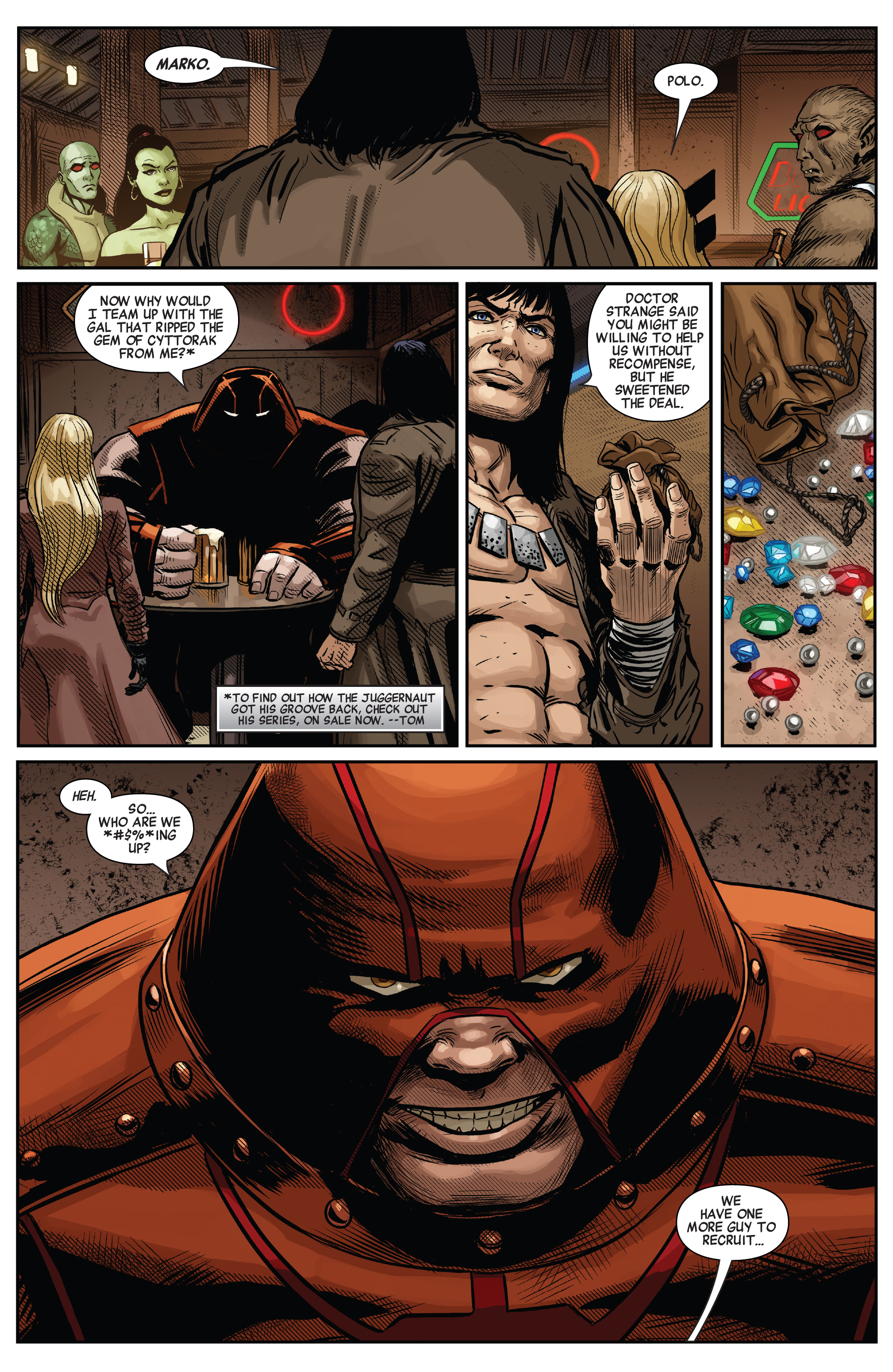 Savage Avengers (2019-): Chapter 14 - Page 7