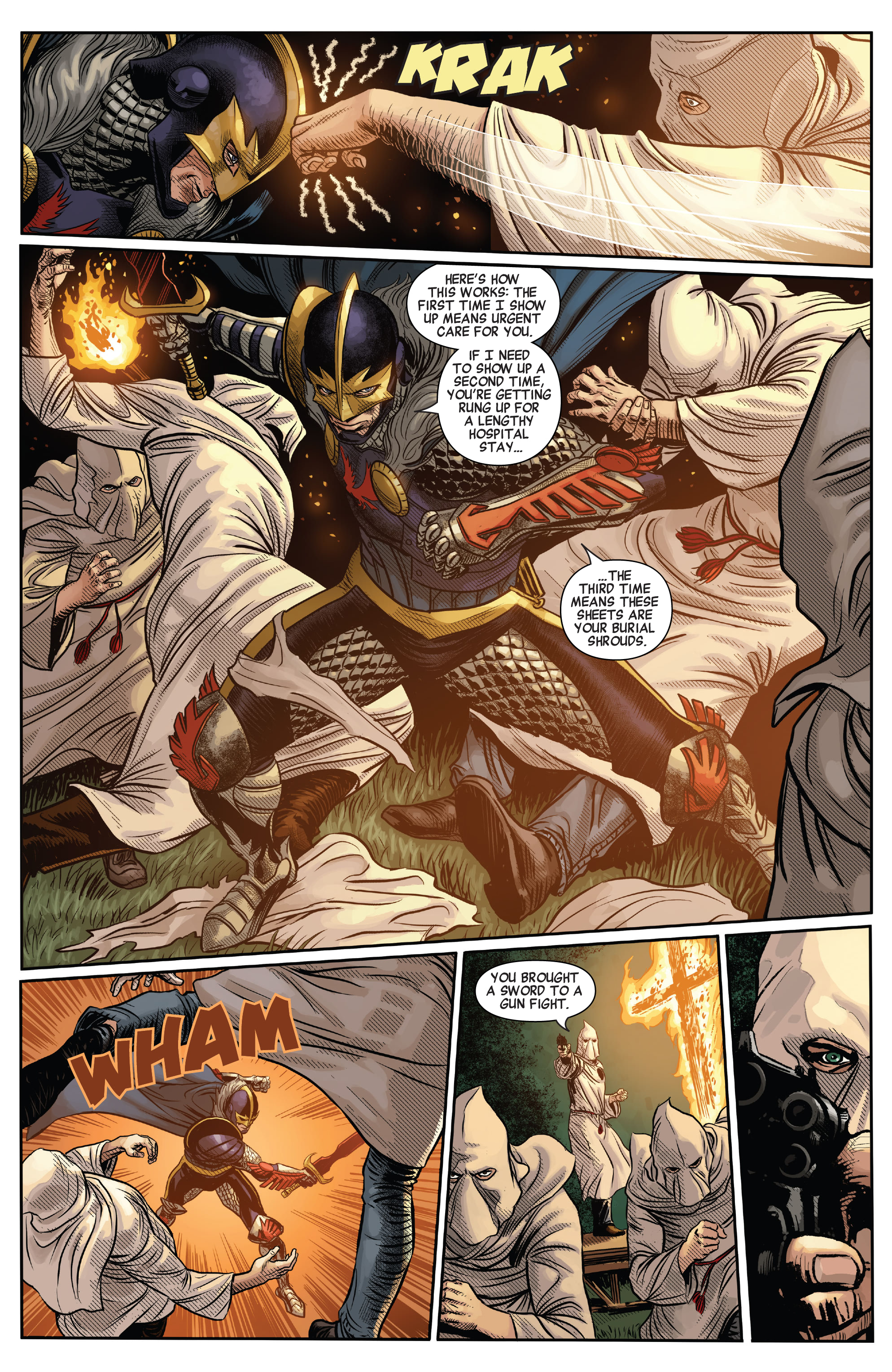Savage Avengers (2019-): Chapter 14 - Page 9