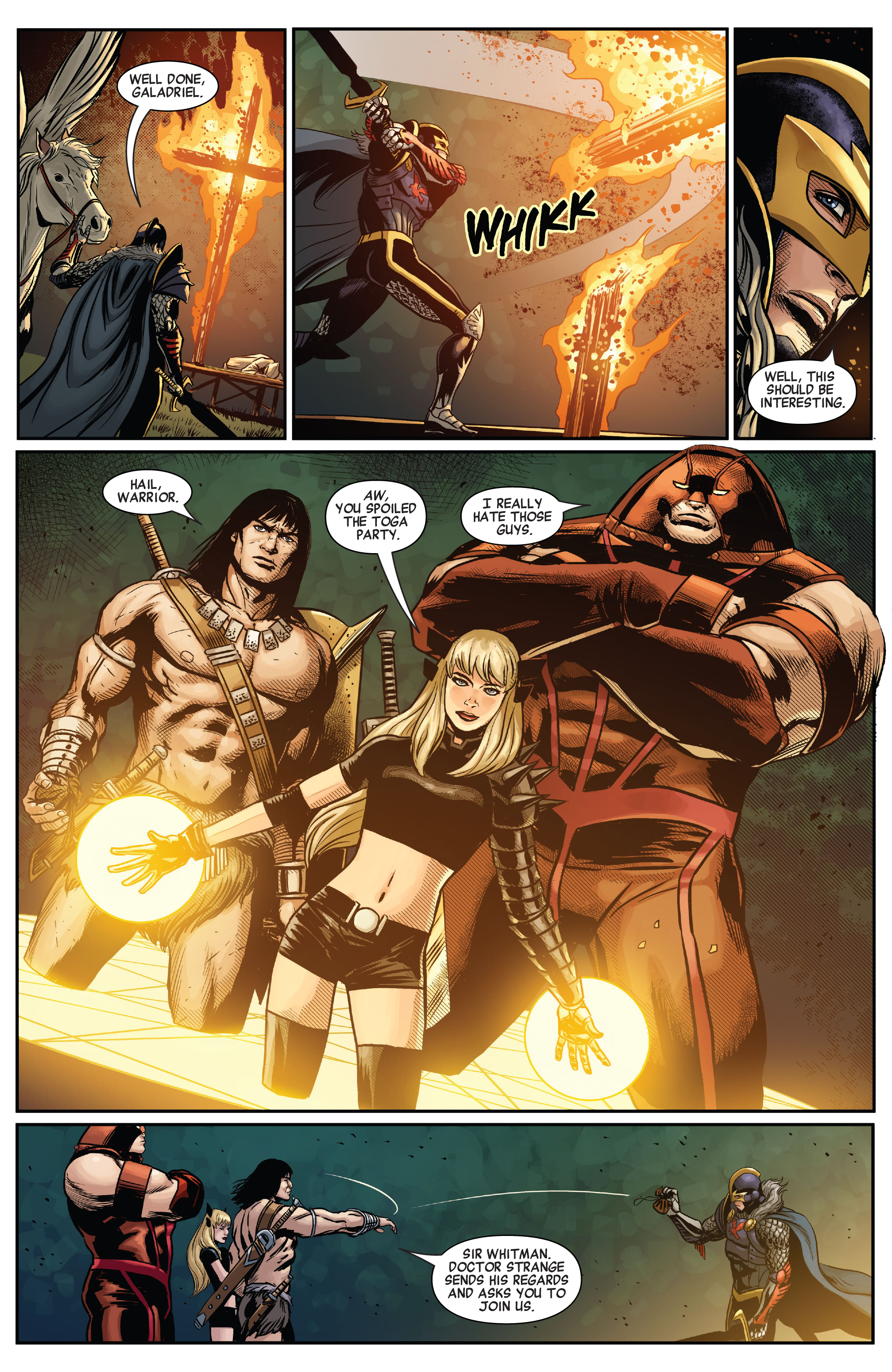 Savage Avengers (2019-): Chapter 14 - Page 11