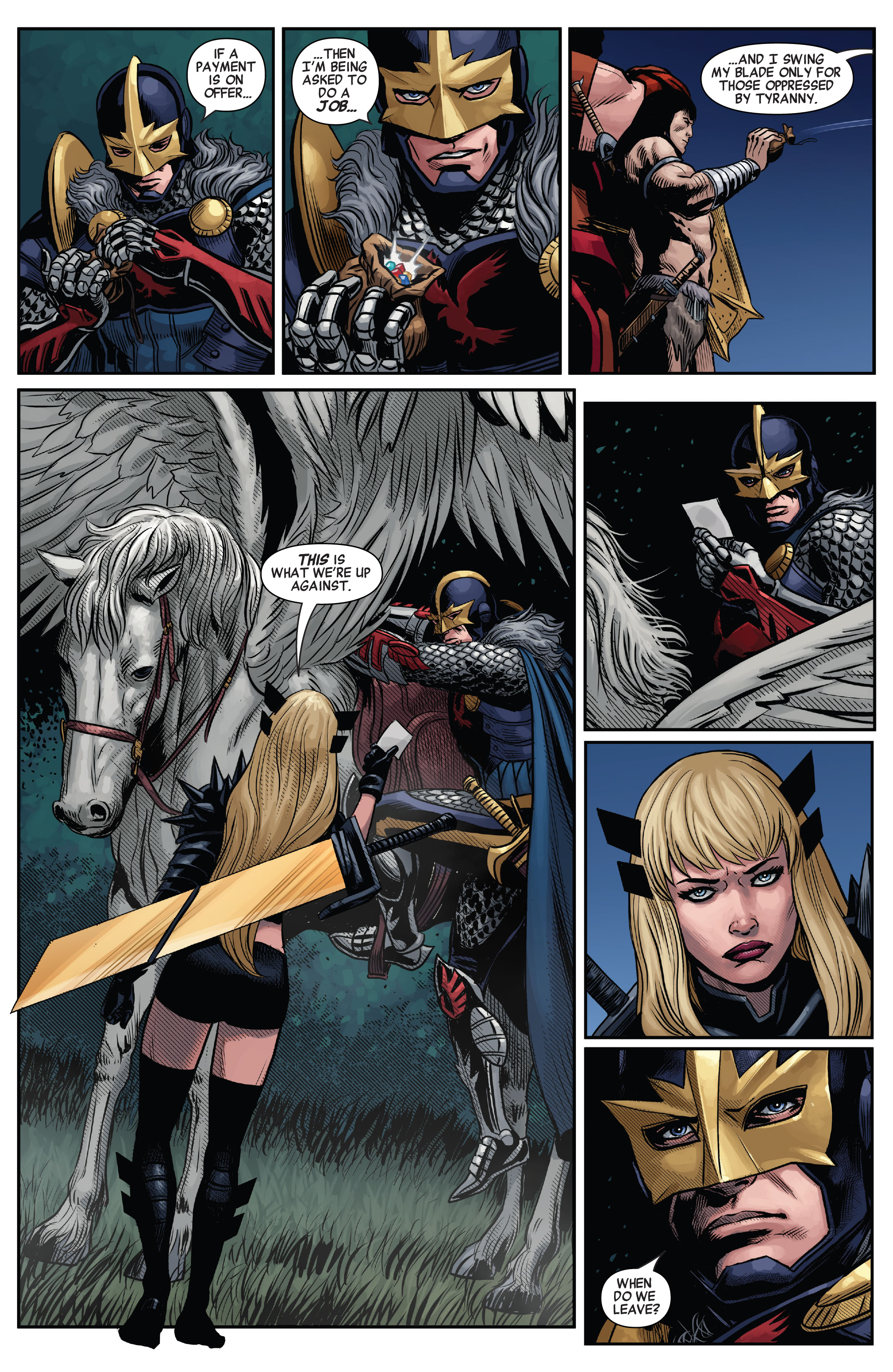 Savage Avengers (2019-): Chapter 14 - Page 12