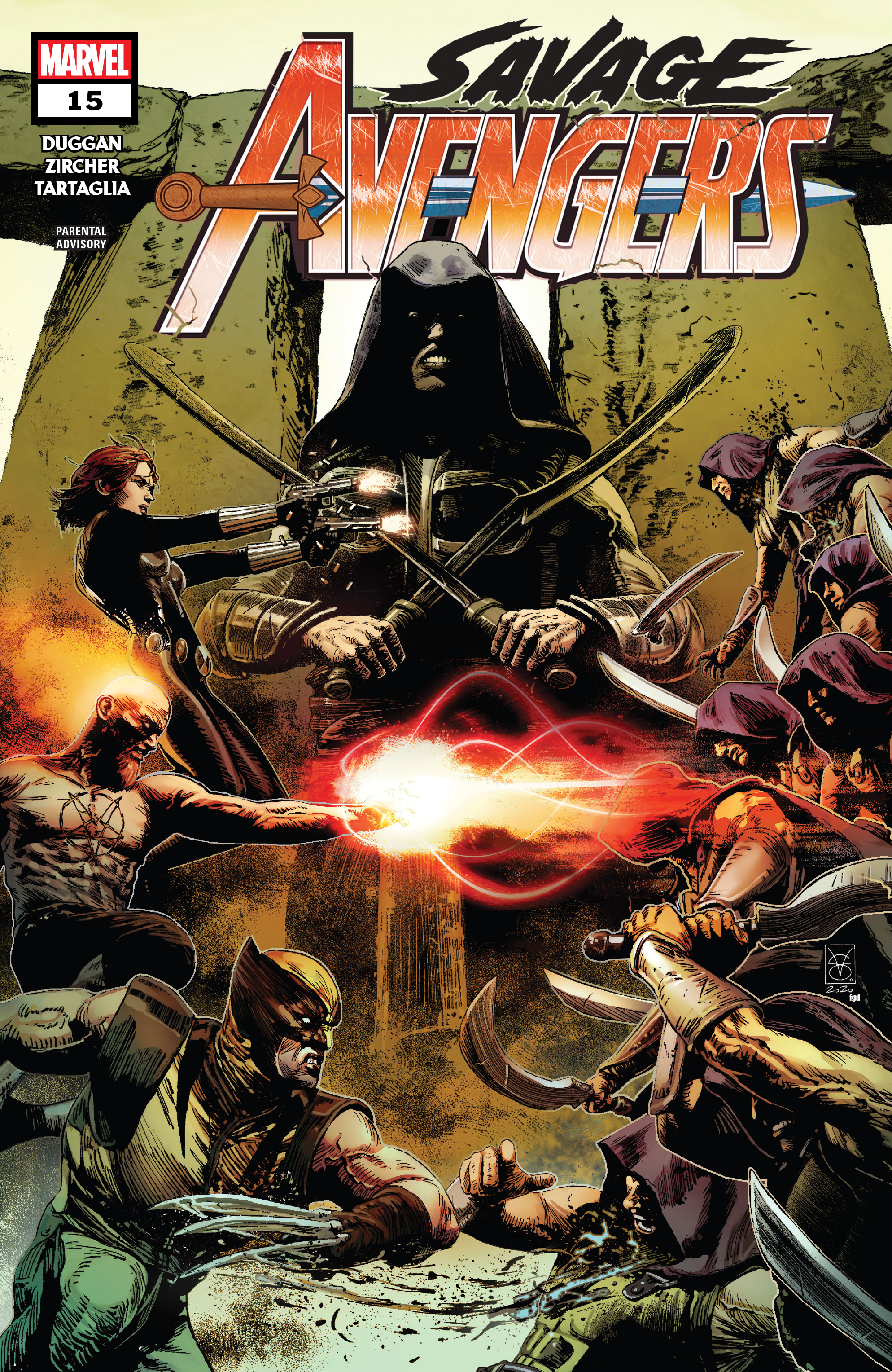 Savage Avengers (2019-): Chapter 15 - Page 1