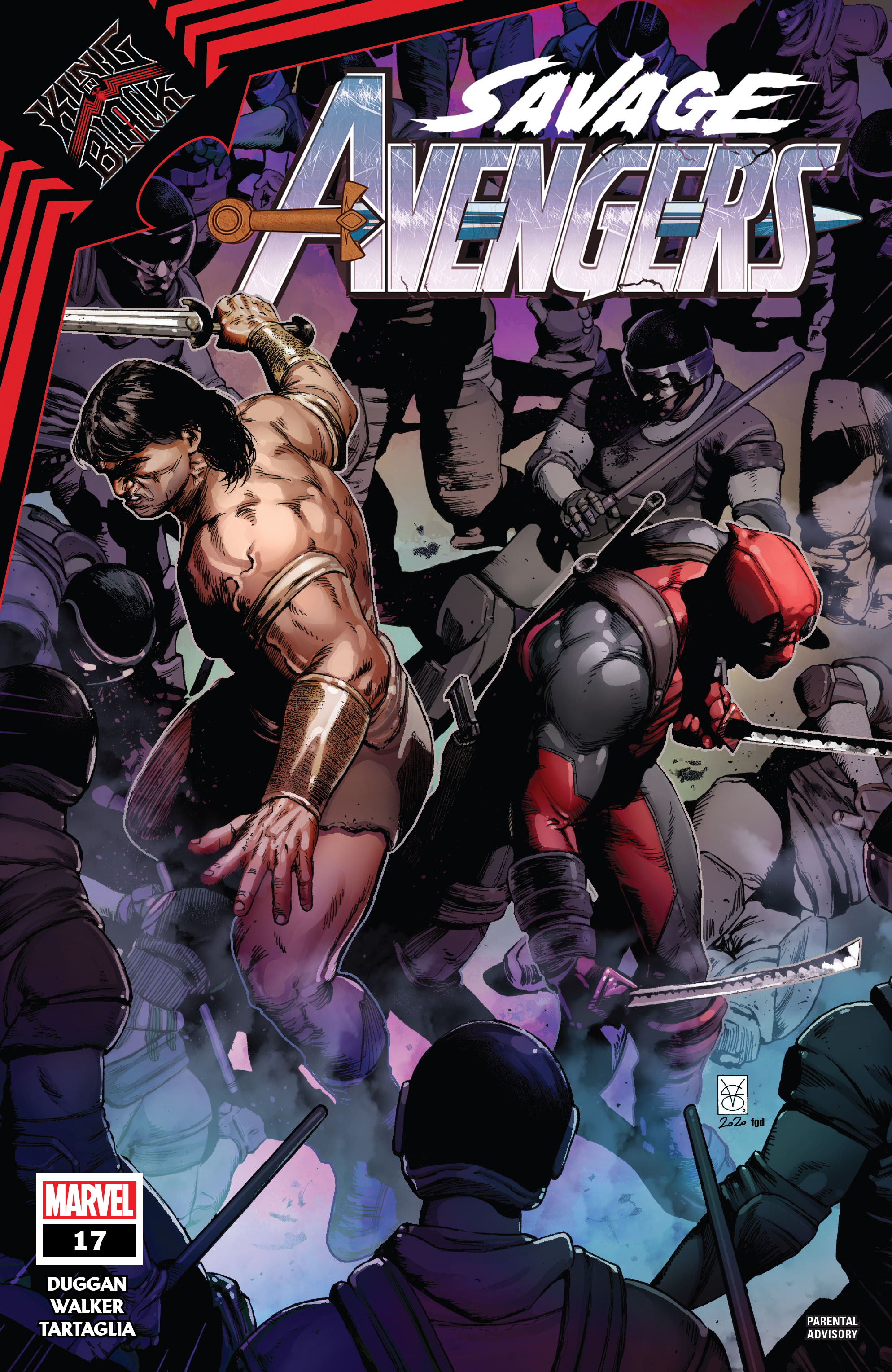 Savage Avengers (2019-): Chapter 17 - Page 1