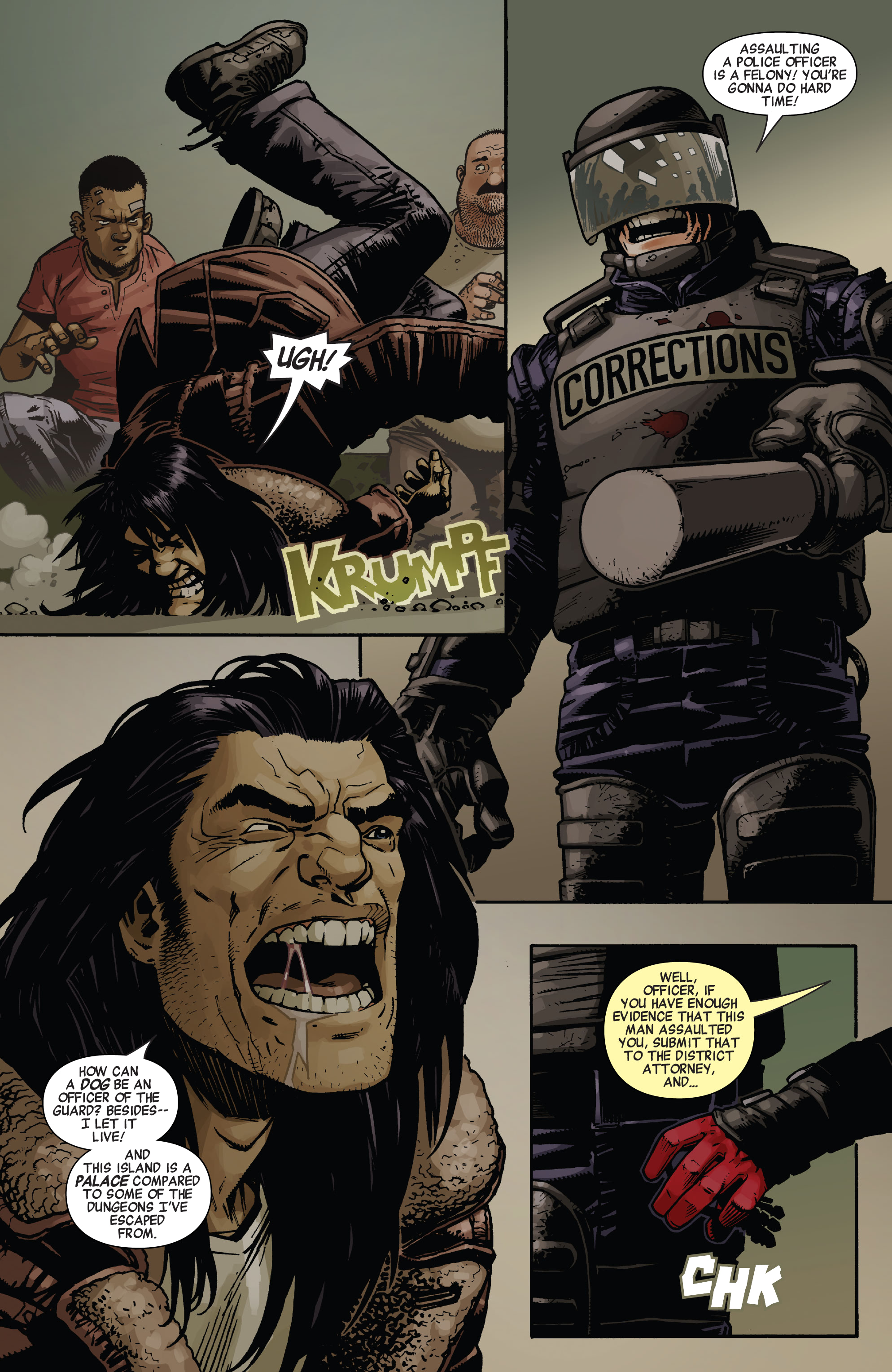 Savage Avengers (2019-): Chapter 17 - Page 6
