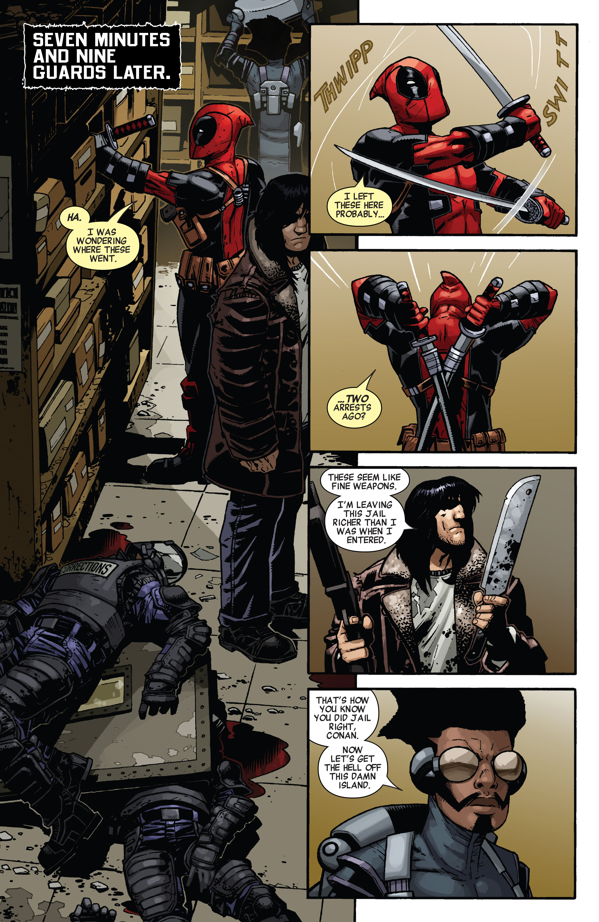 Savage Avengers (2019-): Chapter 17 - Page 16