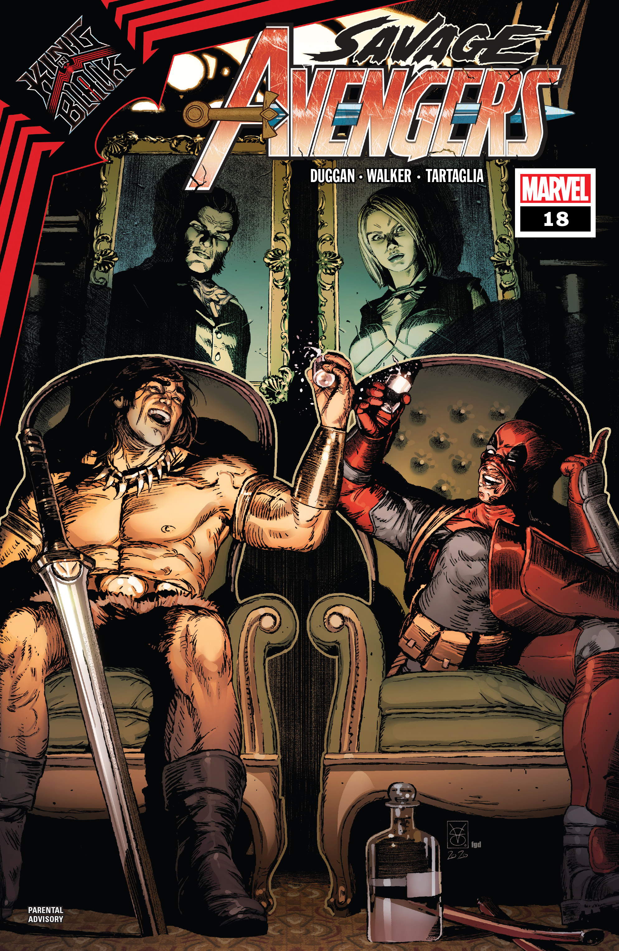 Savage Avengers (2019-): Chapter 18 - Page 1