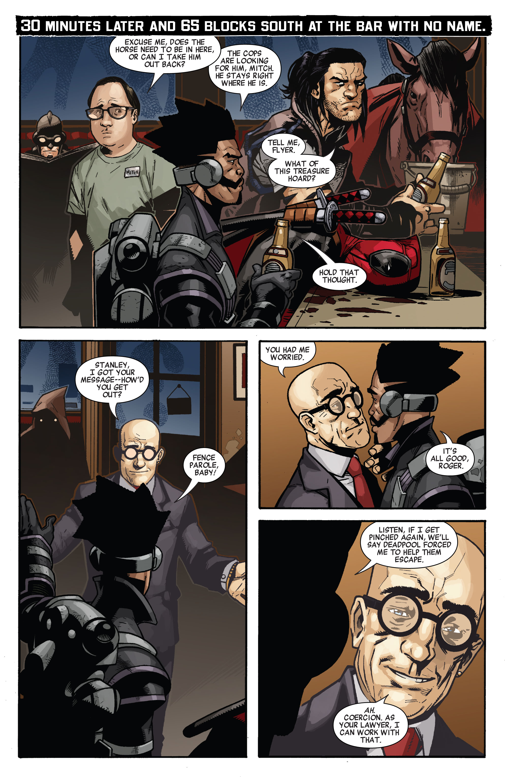 Savage Avengers (2019-): Chapter 18 - Page 11