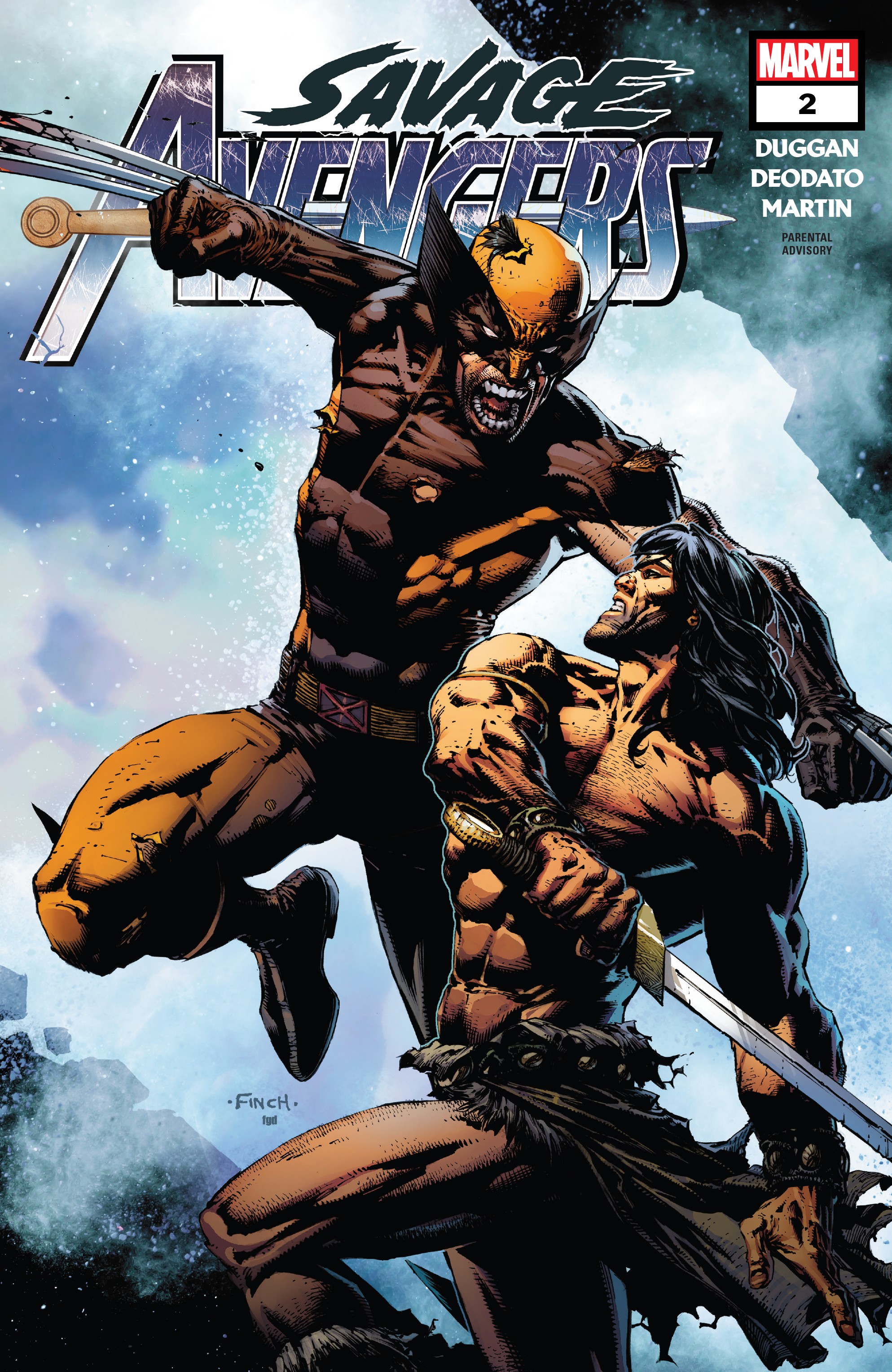 Savage Avengers (2019-): Chapter 2 - Page 1
