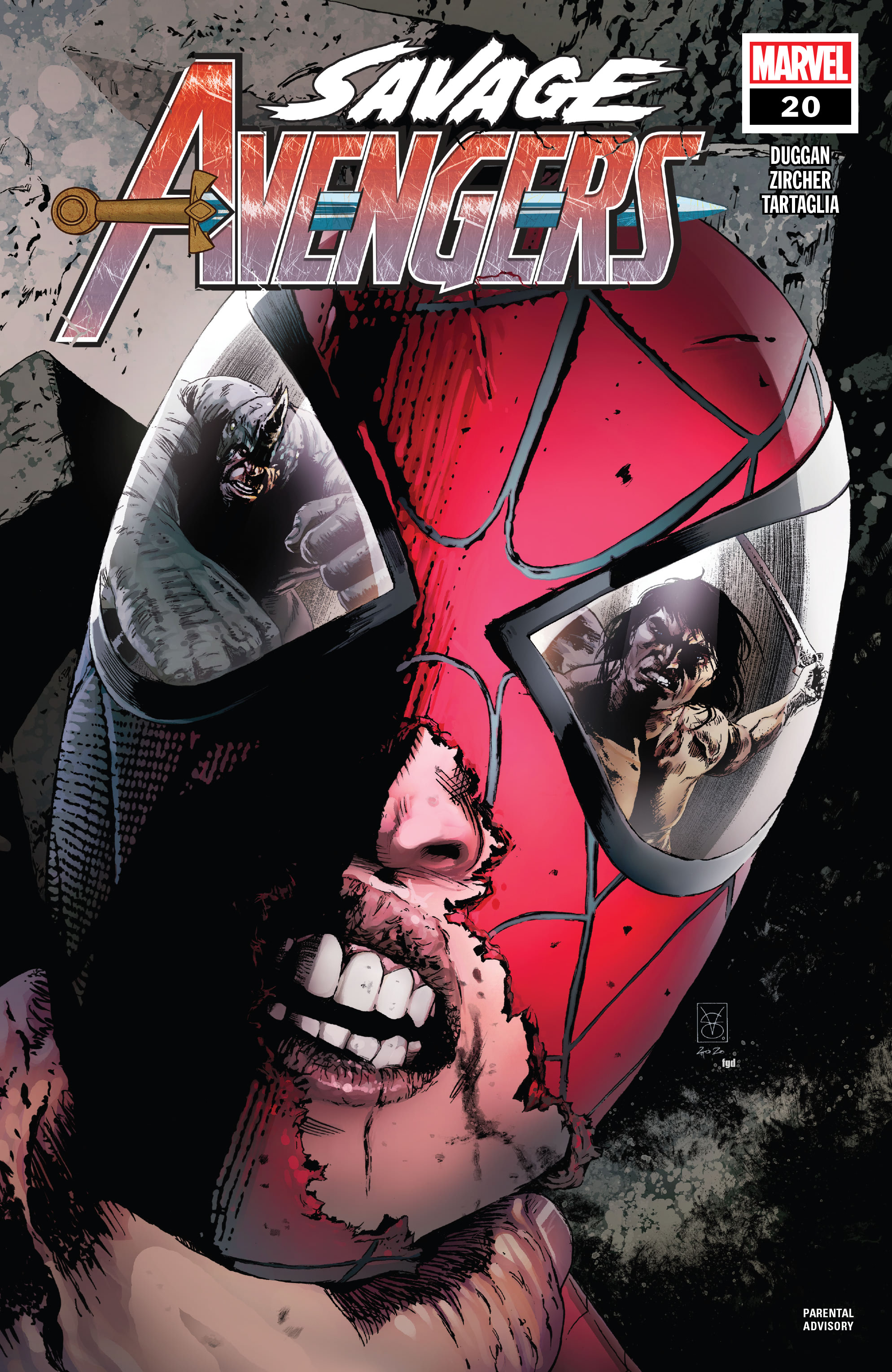Savage Avengers (2019-): Chapter 20 - Page 1