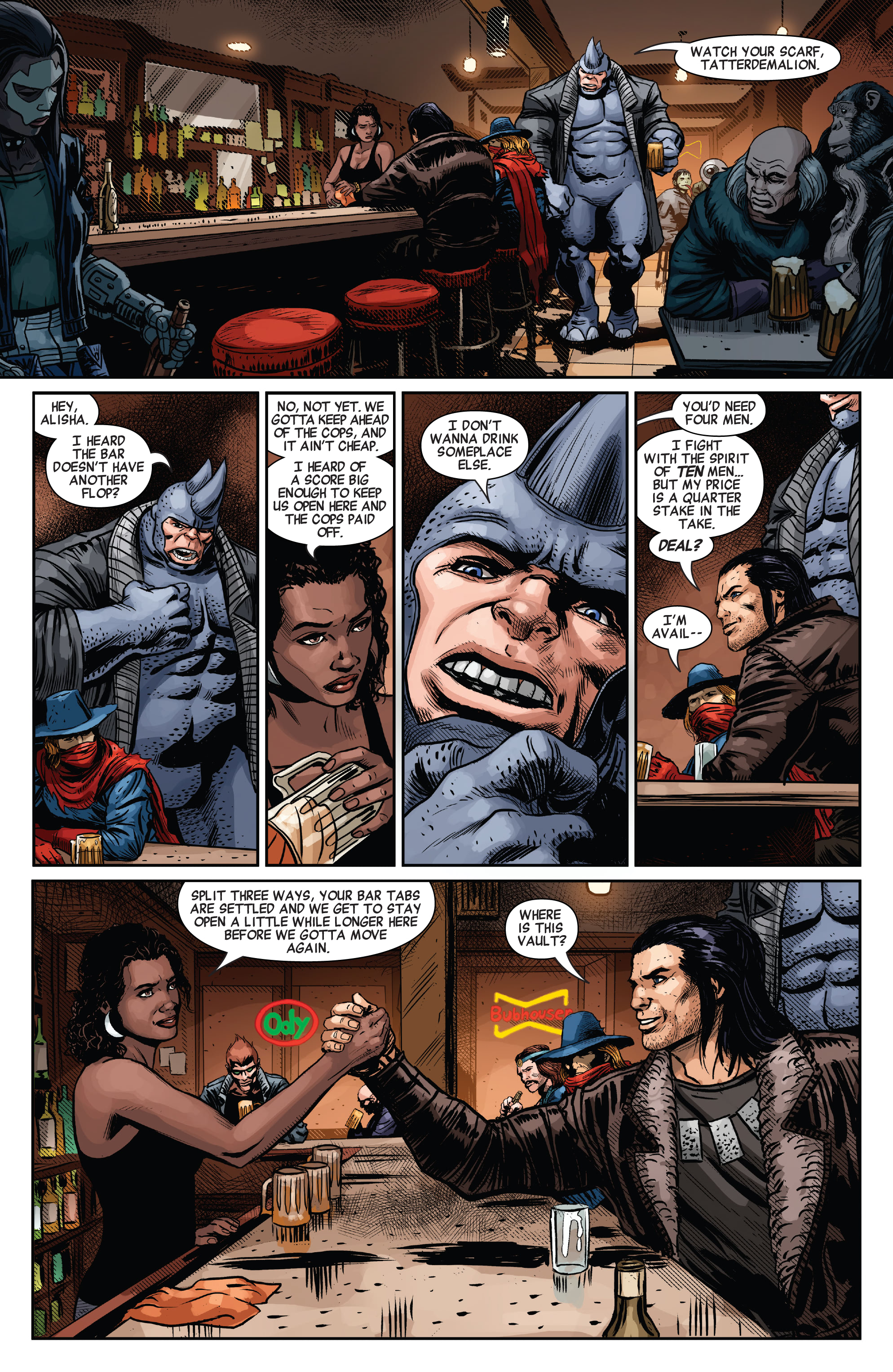 Savage Avengers (2019-): Chapter 20 - Page 4