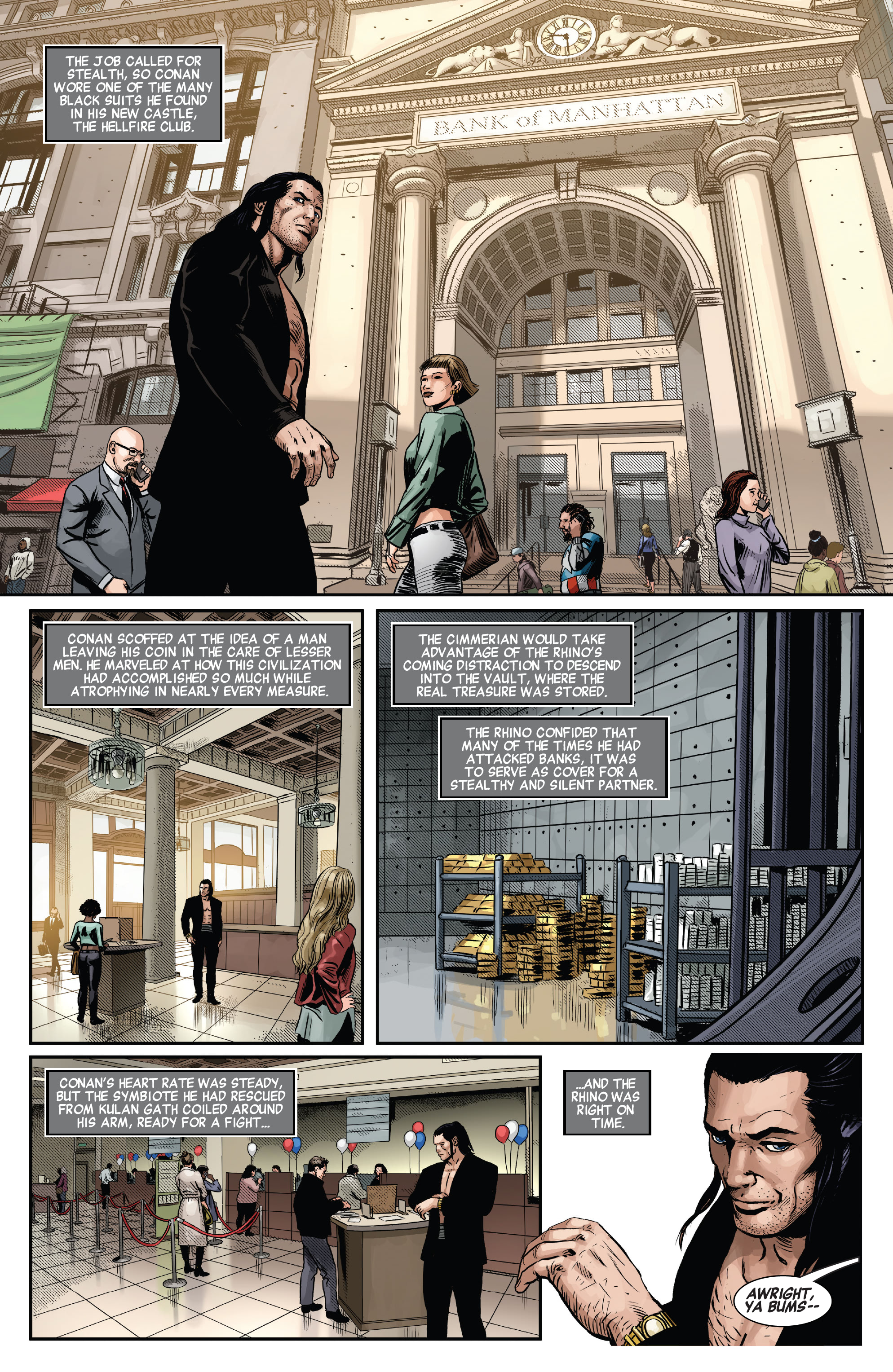 Savage Avengers (2019-): Chapter 20 - Page 5