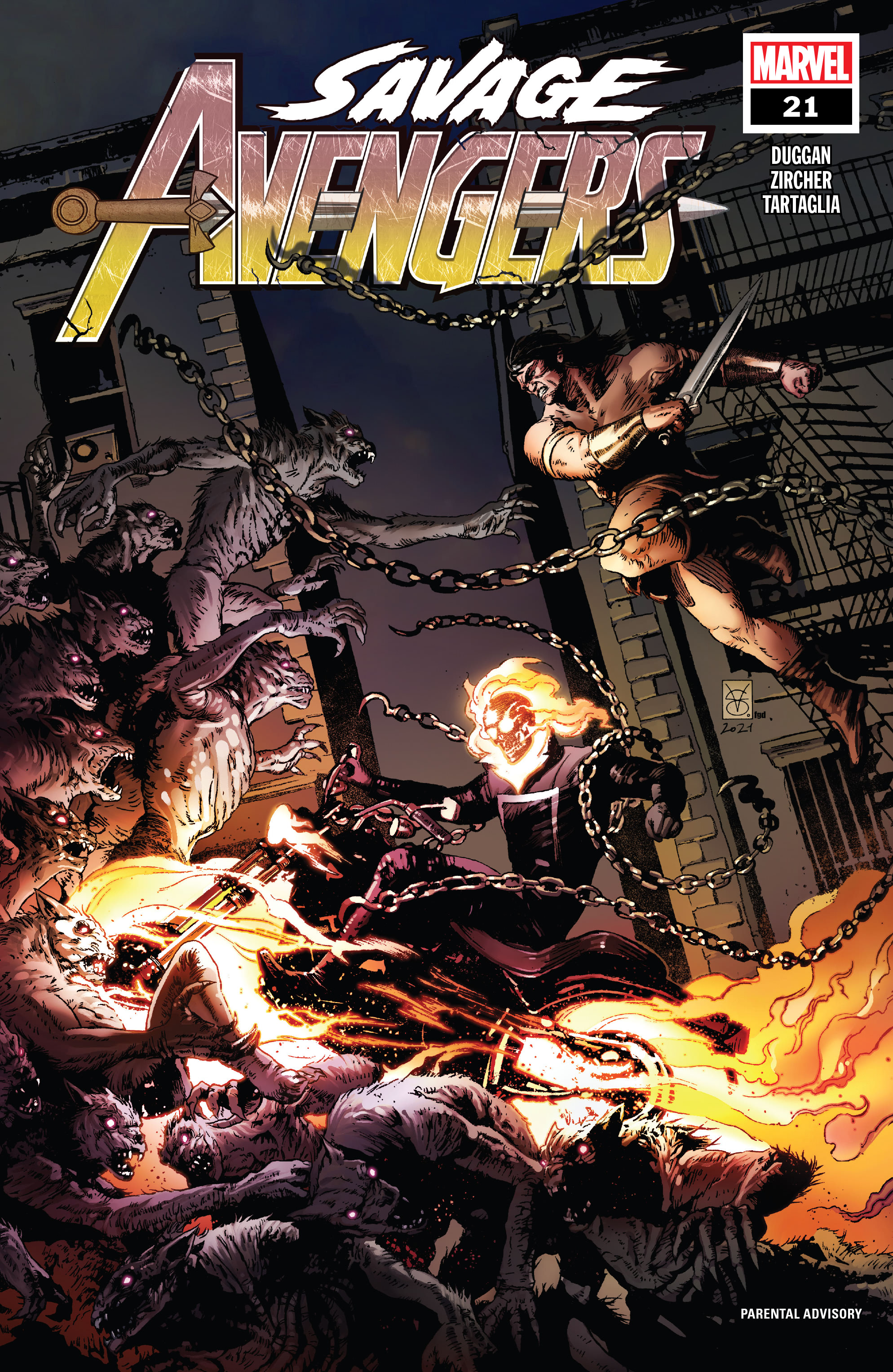 Savage Avengers (2019-): Chapter 21 - Page 1