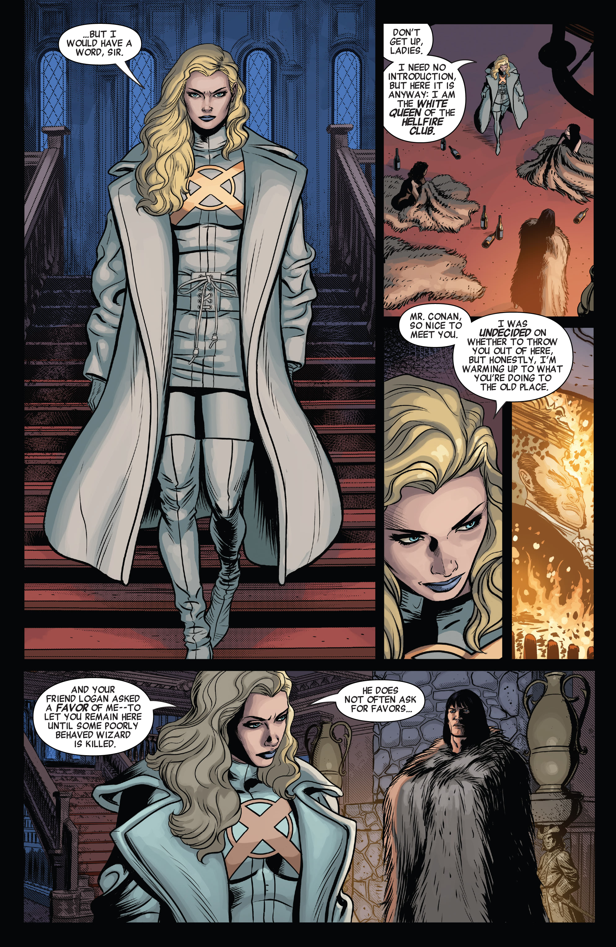 Savage Avengers (2019-): Chapter 21 - Page 5